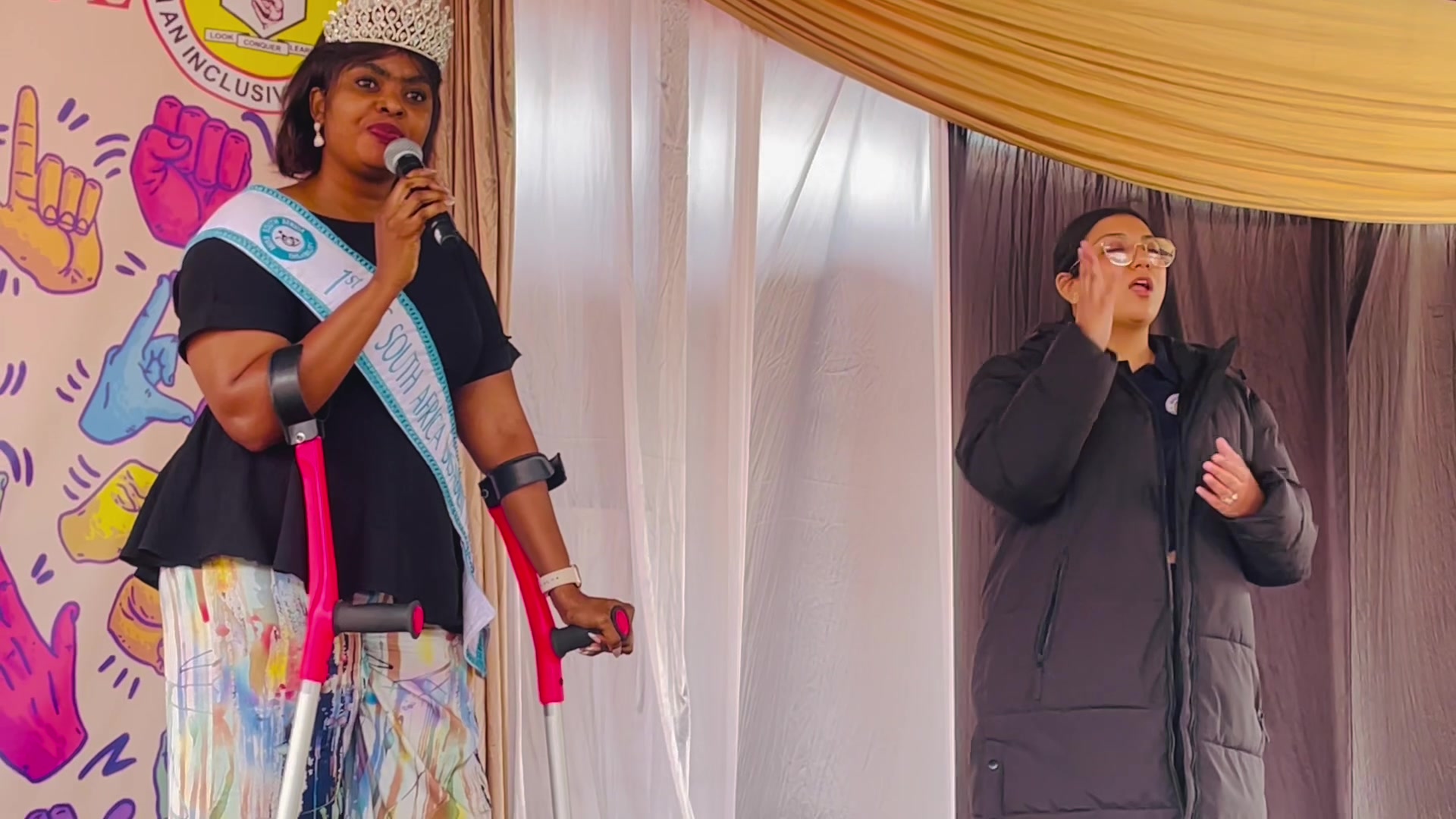 @Miss South Africa Disability