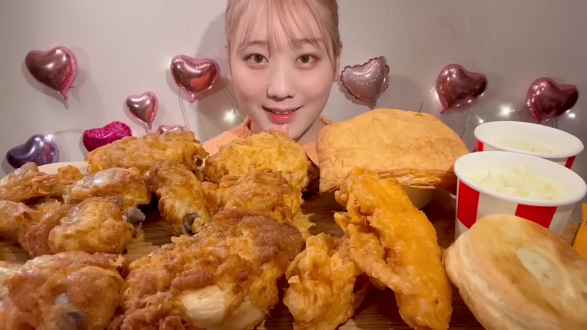 @全部食べちゃってください！
