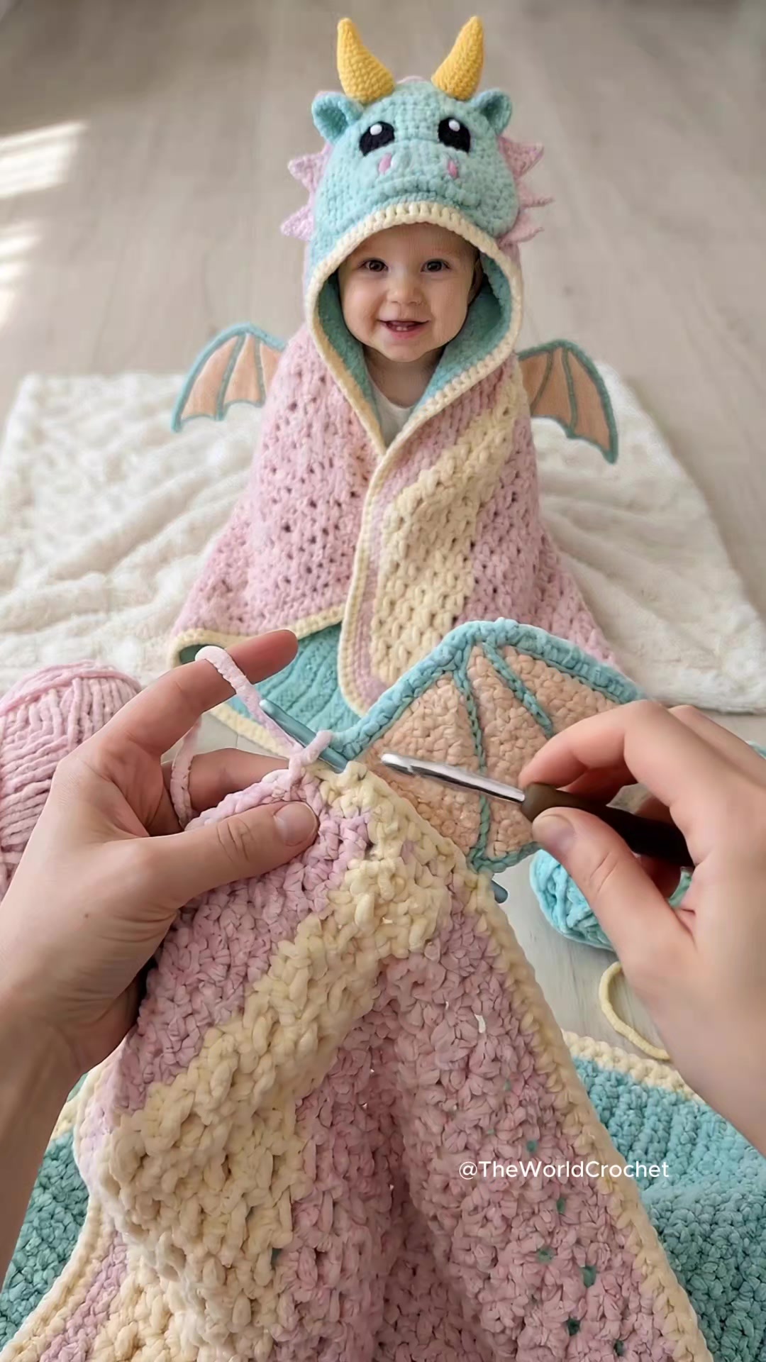@The World Crochet