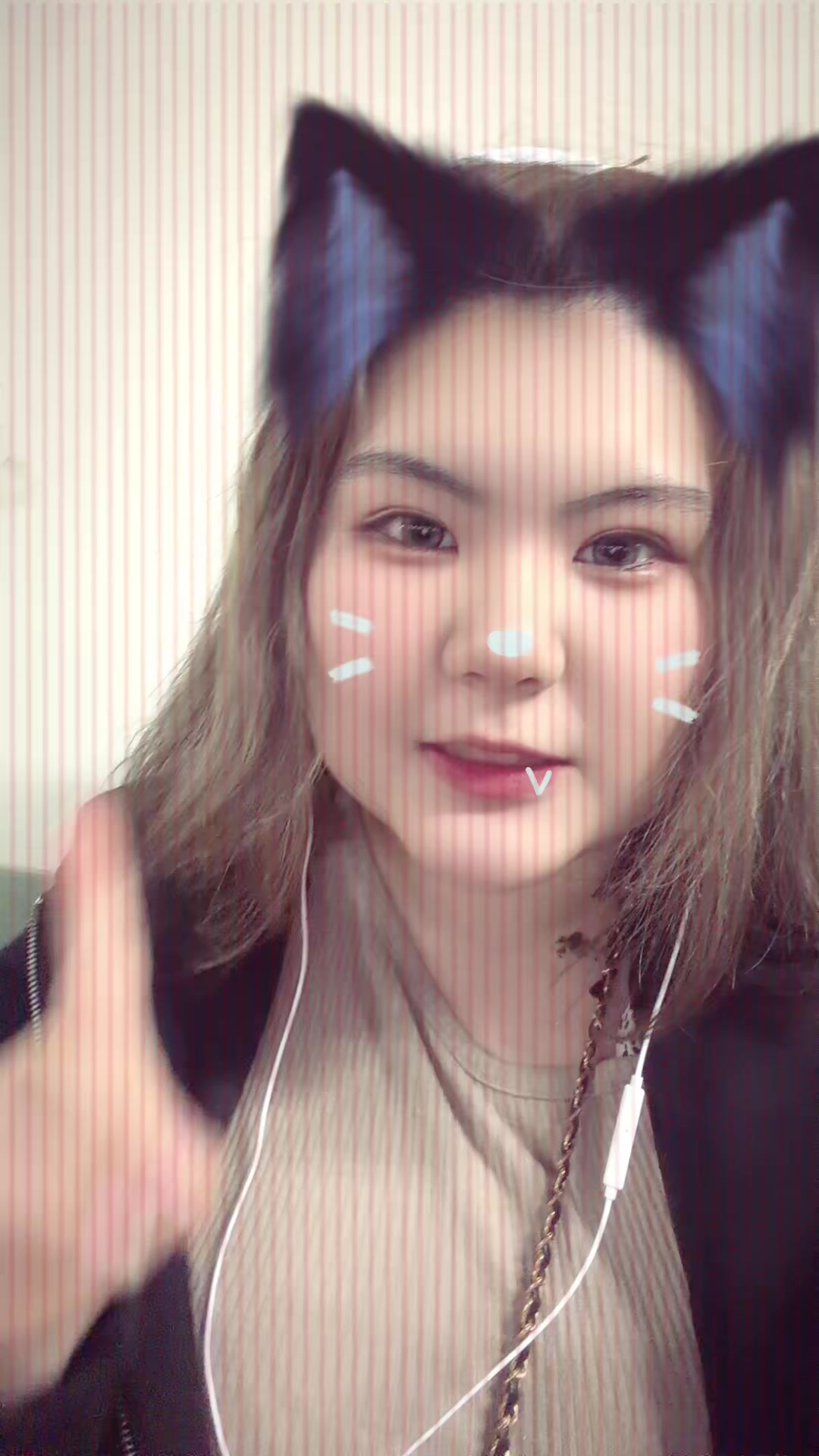 @夜桜