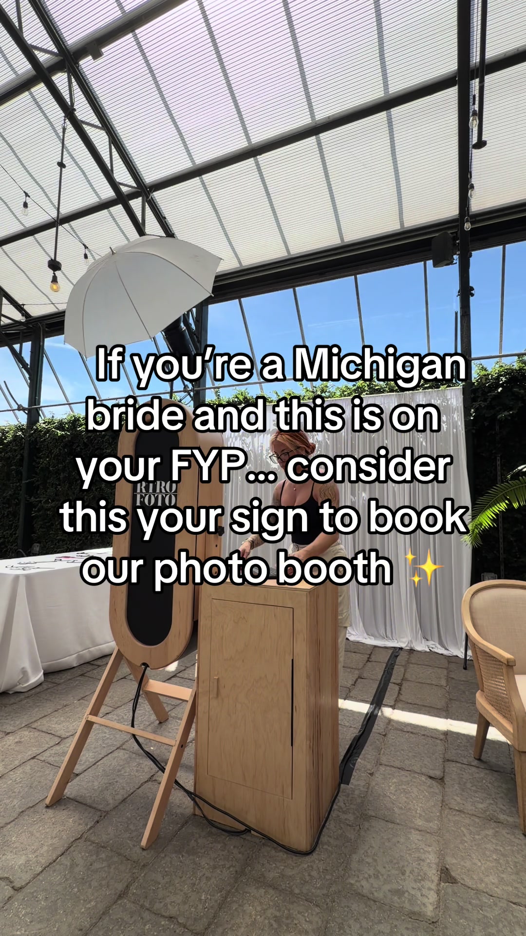 @Michigan Photo Booth Company