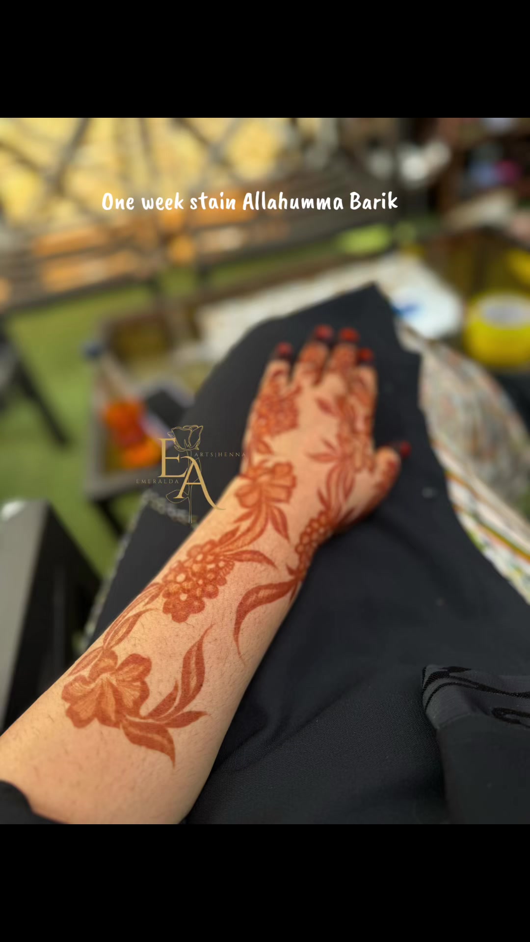 @Emeralda Arts | Henna