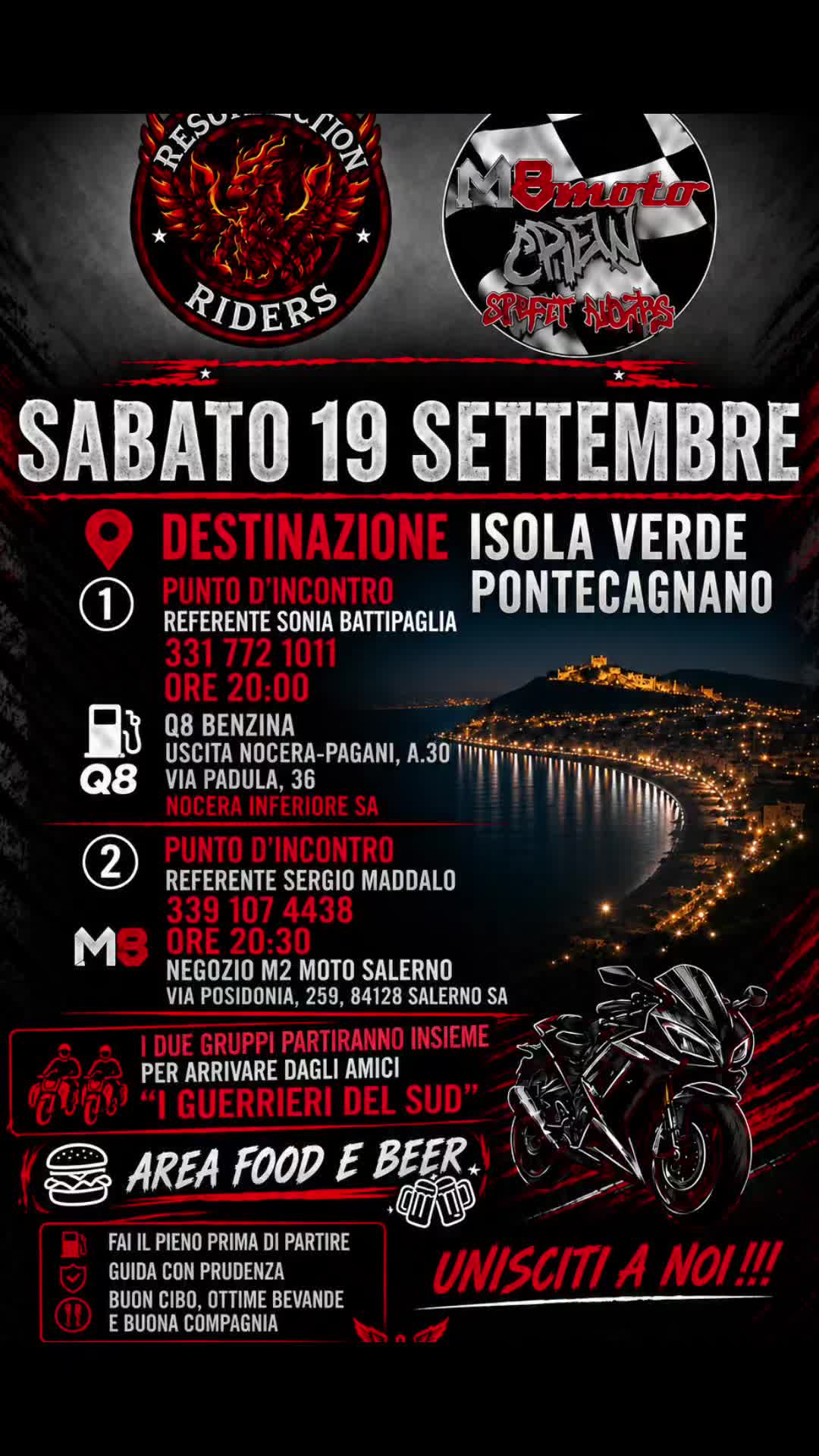 @Sonia Pres.Resurrection Riders