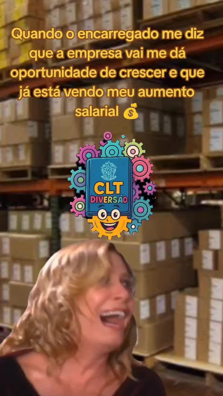 @CLT da divers&atilde;o 😁