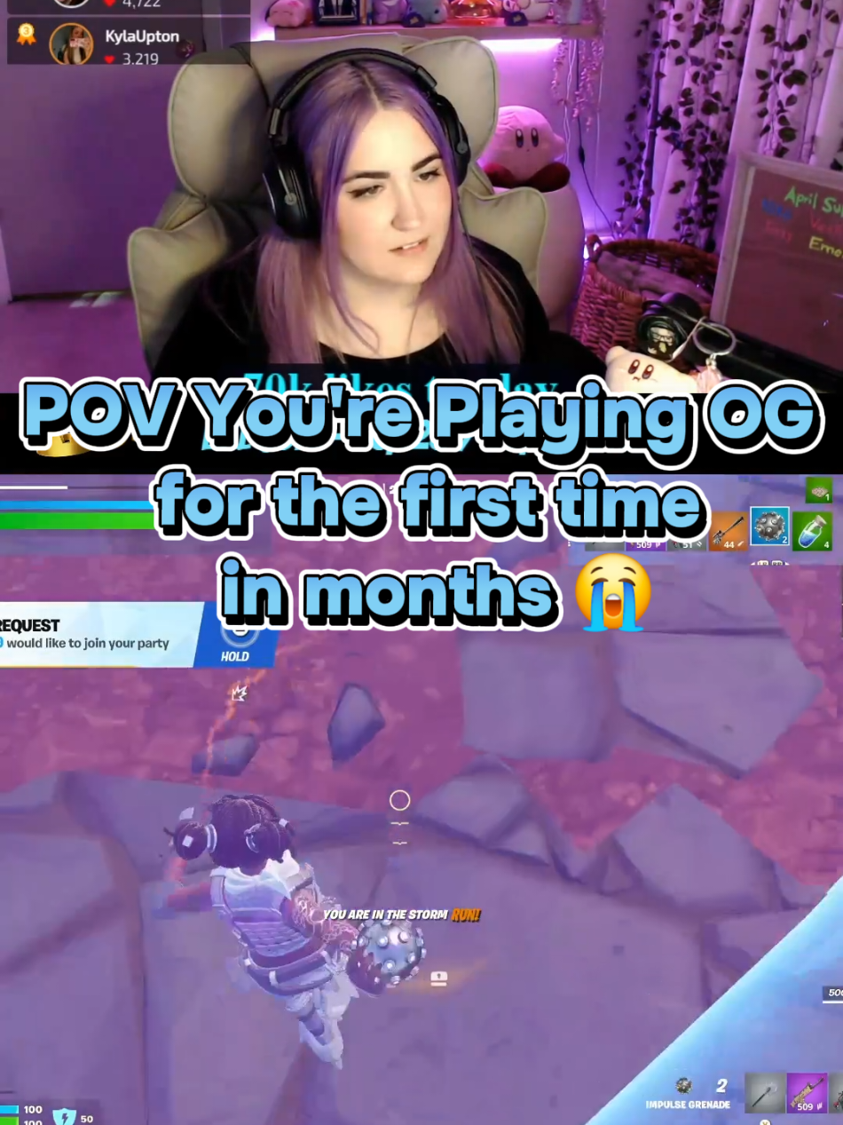 @KevinAndCat live