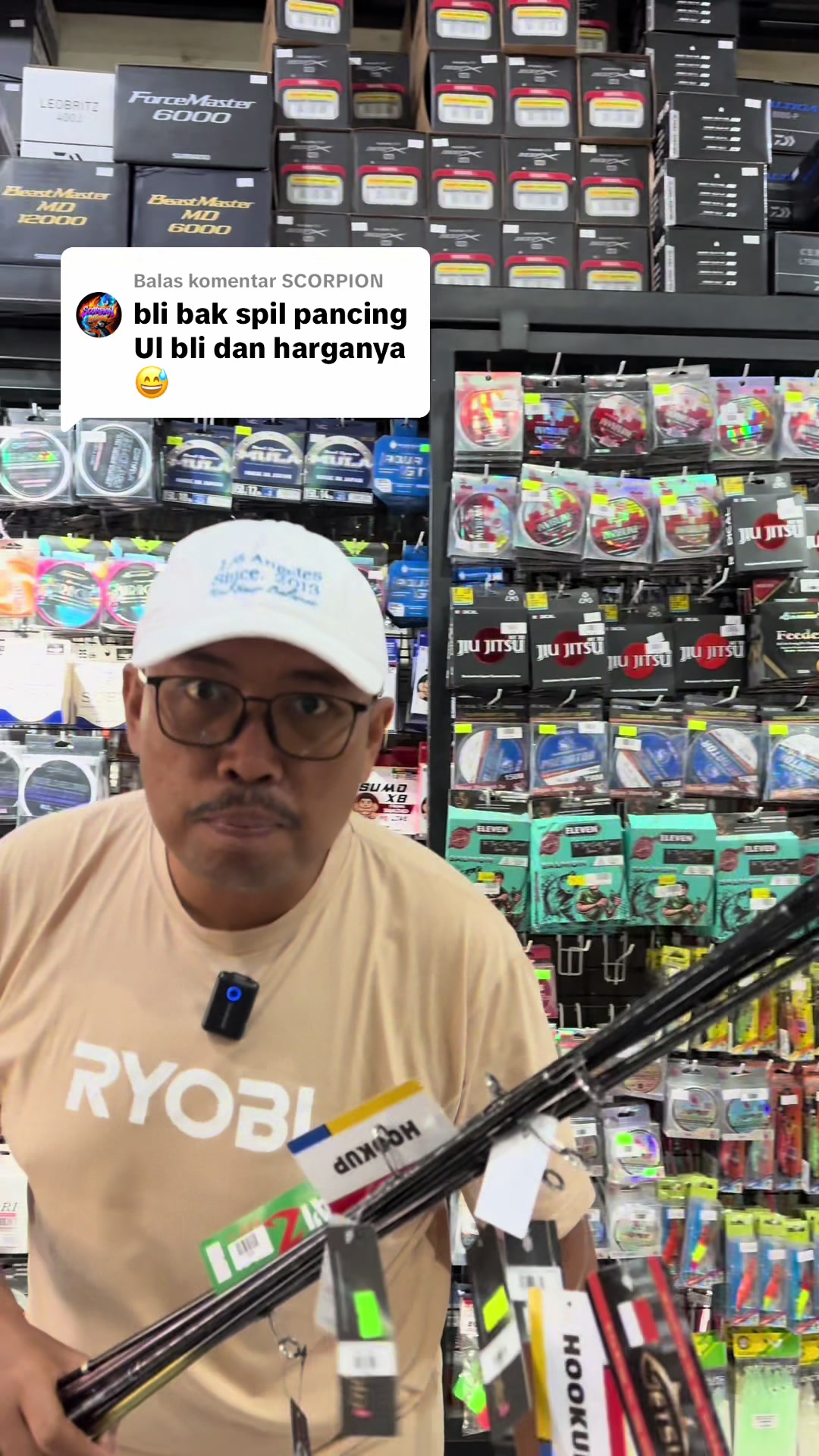 @Amerta Fishing Tackle Shop