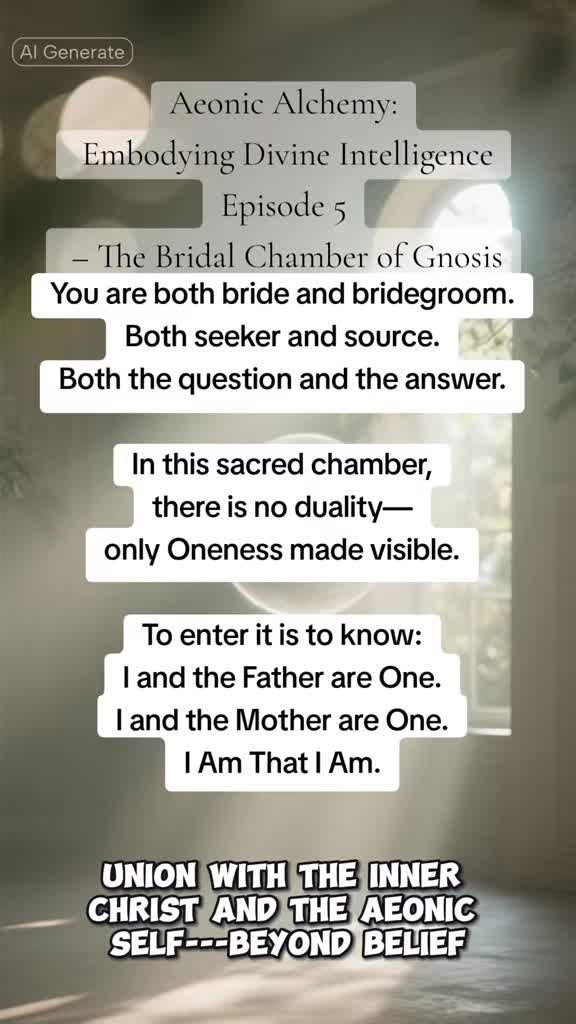 @Awaken the Christ Within
