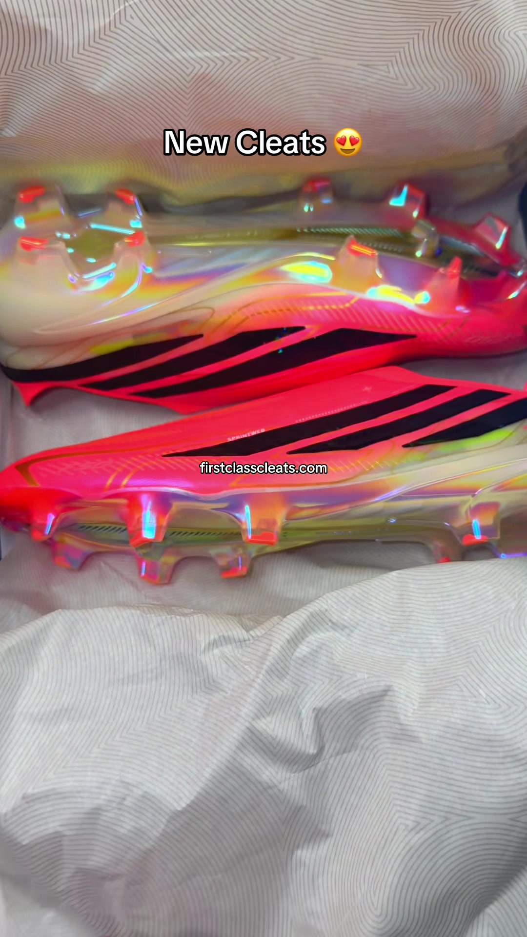 @First Class Cleats