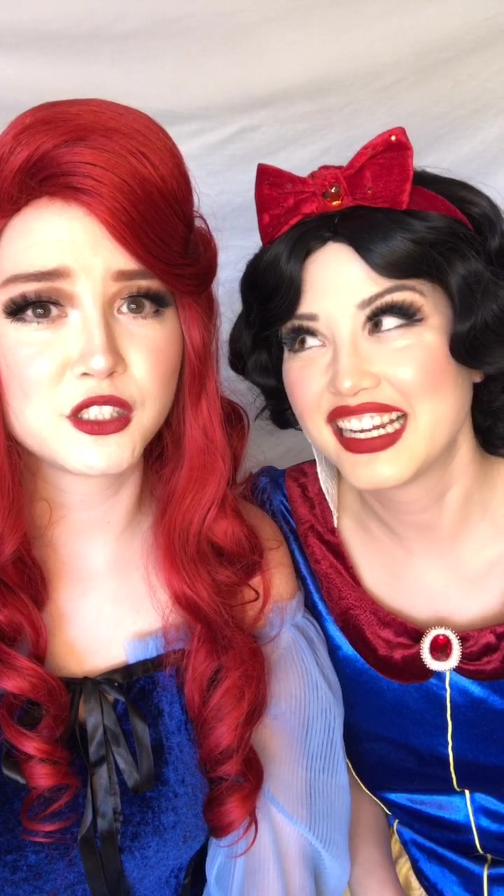 @Steph and Chrissy