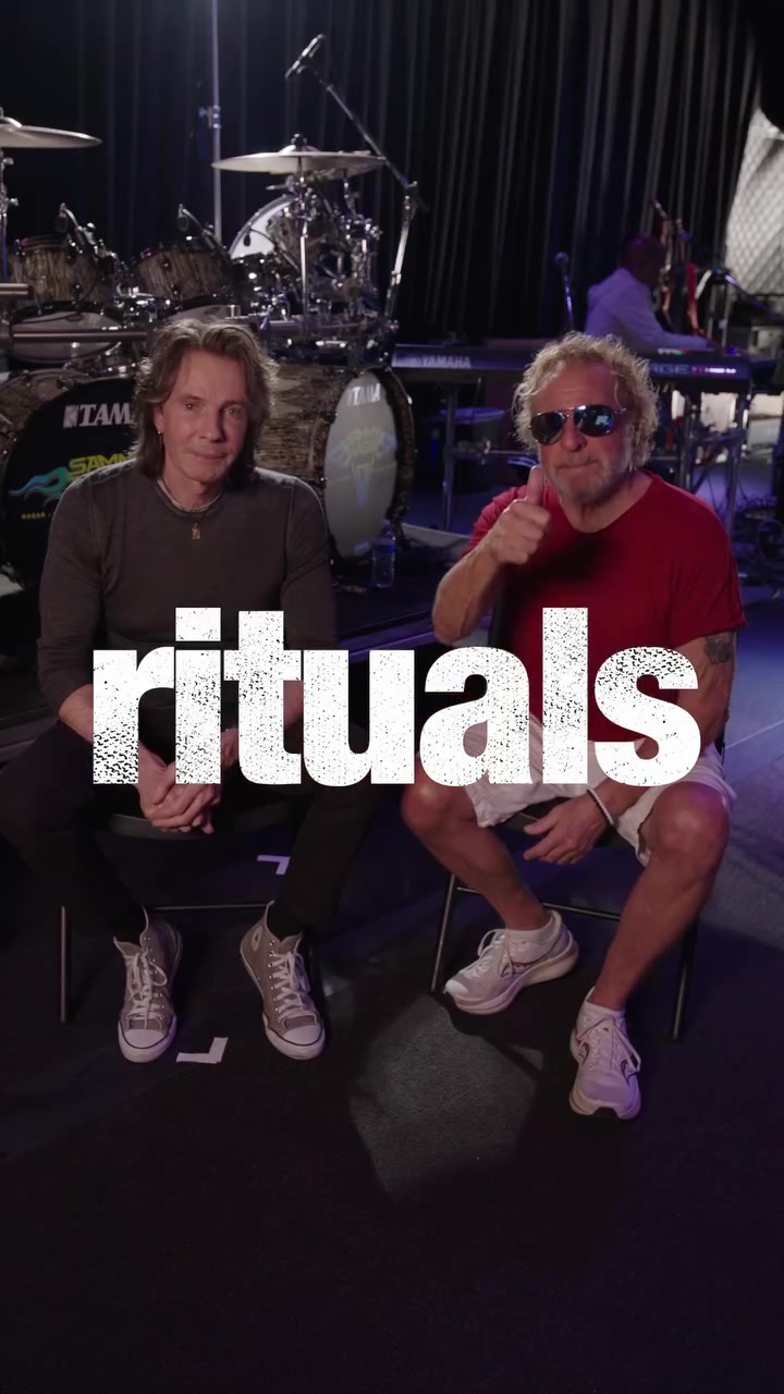 @Sammy Hagar