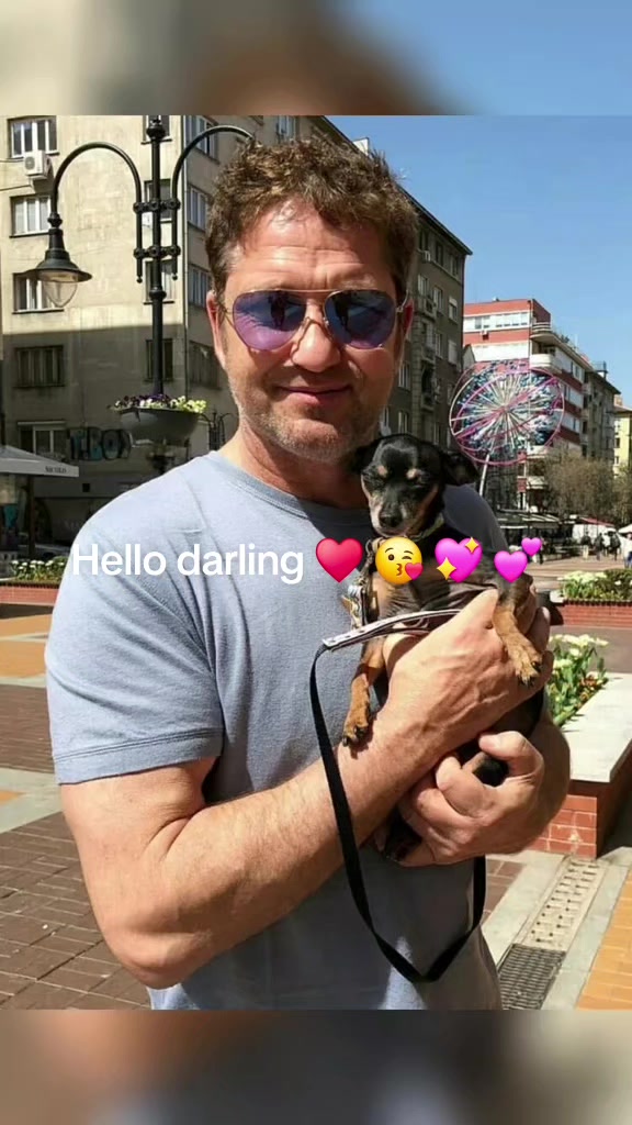 @Gerard Butler