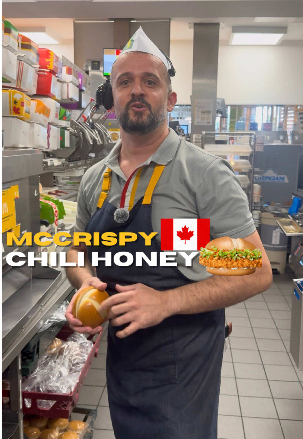 @McDonald&rsquo;s Kielhorn