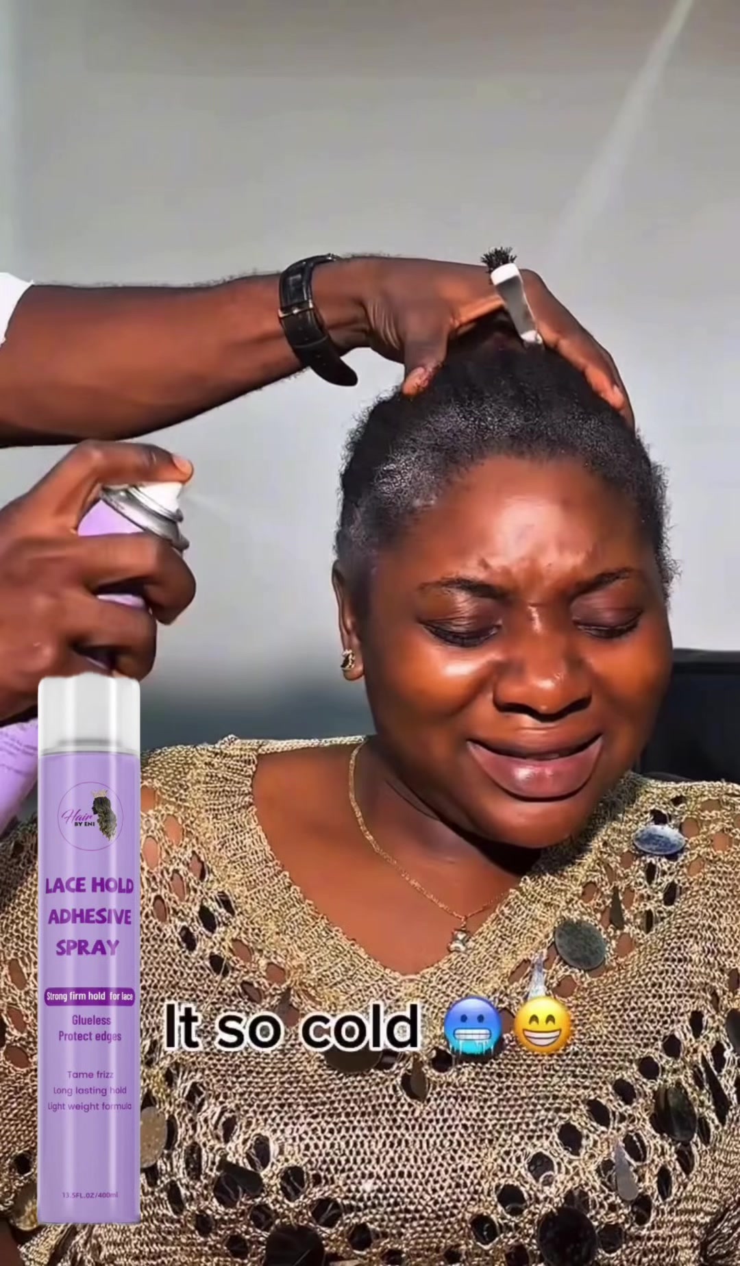 @hairbyeni lace glue products