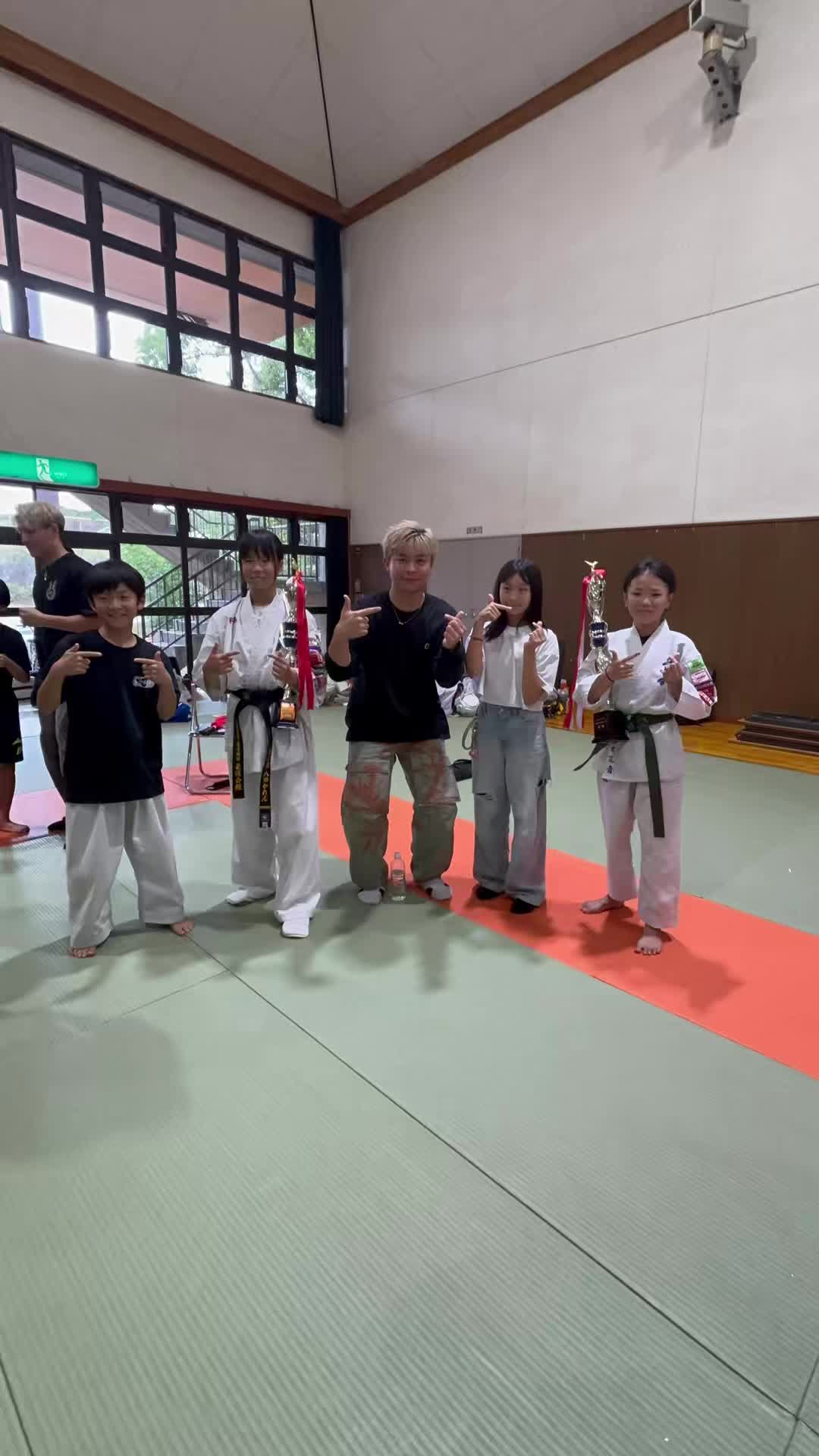 @格闘技好きなkids👧🏻👦🏻