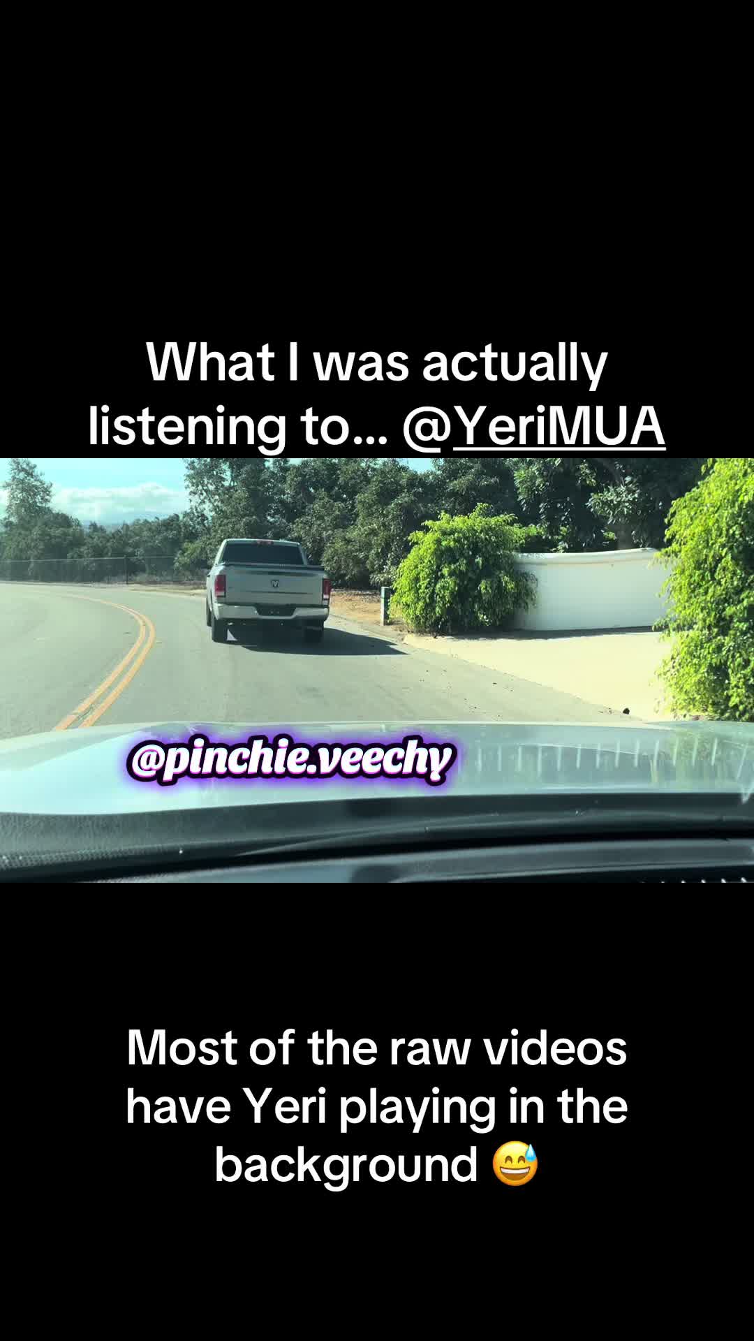 @Pinchie Veechy