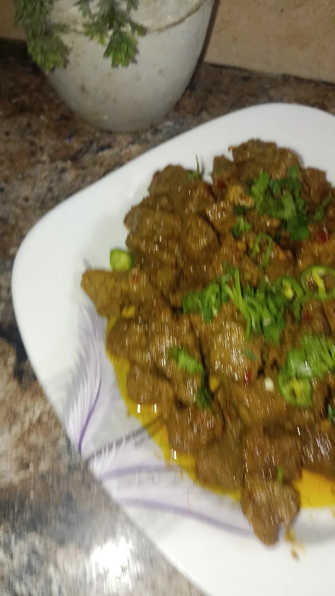 @Kitchen with asma asif
