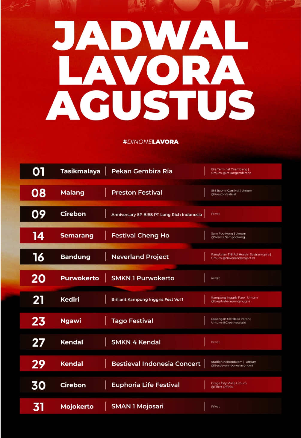 @LAVORA Official