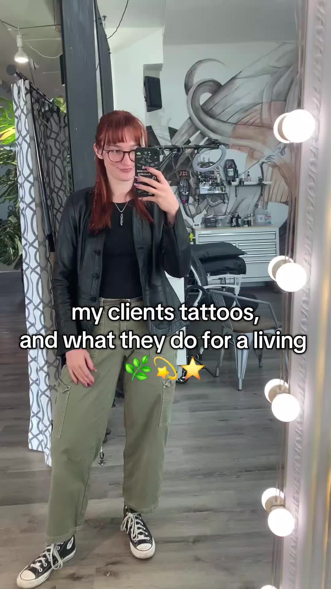 @Kat, Tattooer/Creator🖤✨🌿