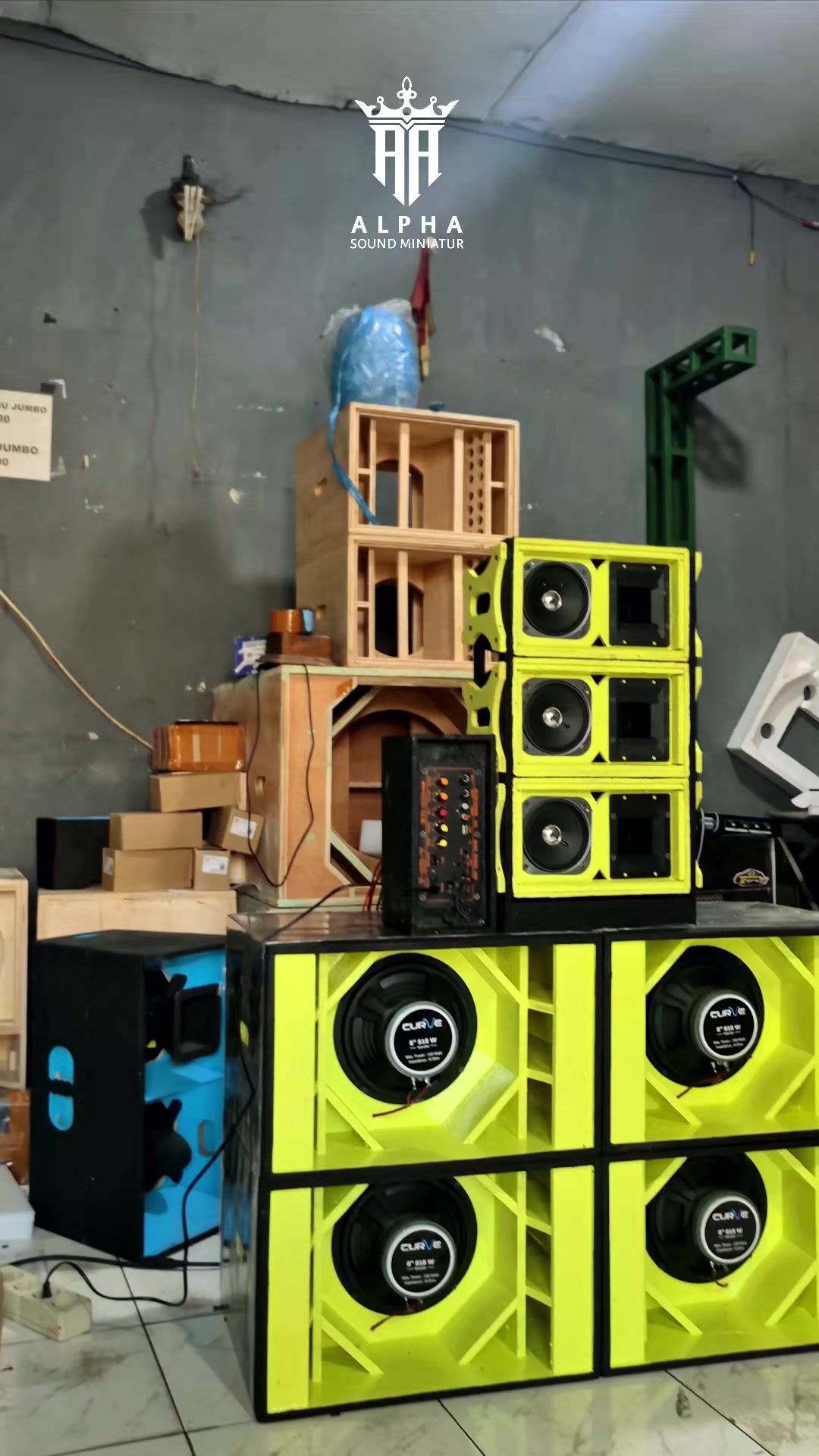 @Alpha audio