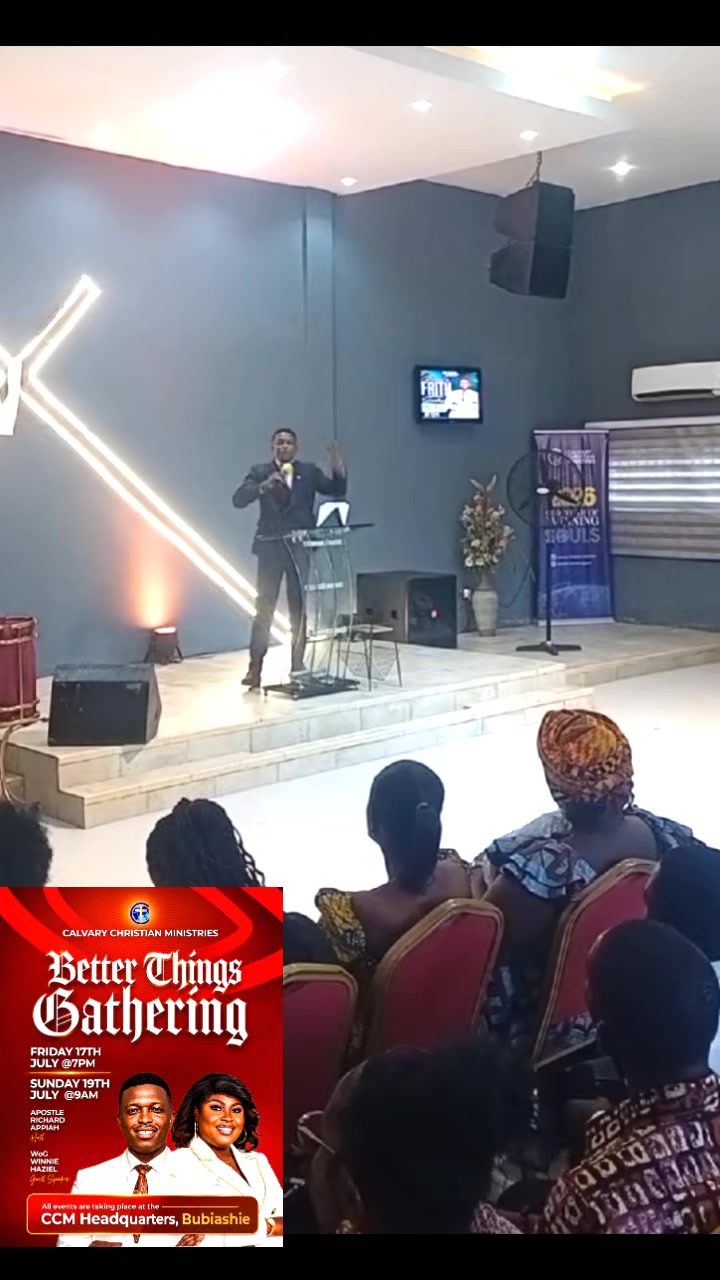 @Apostle Richard Appiah
