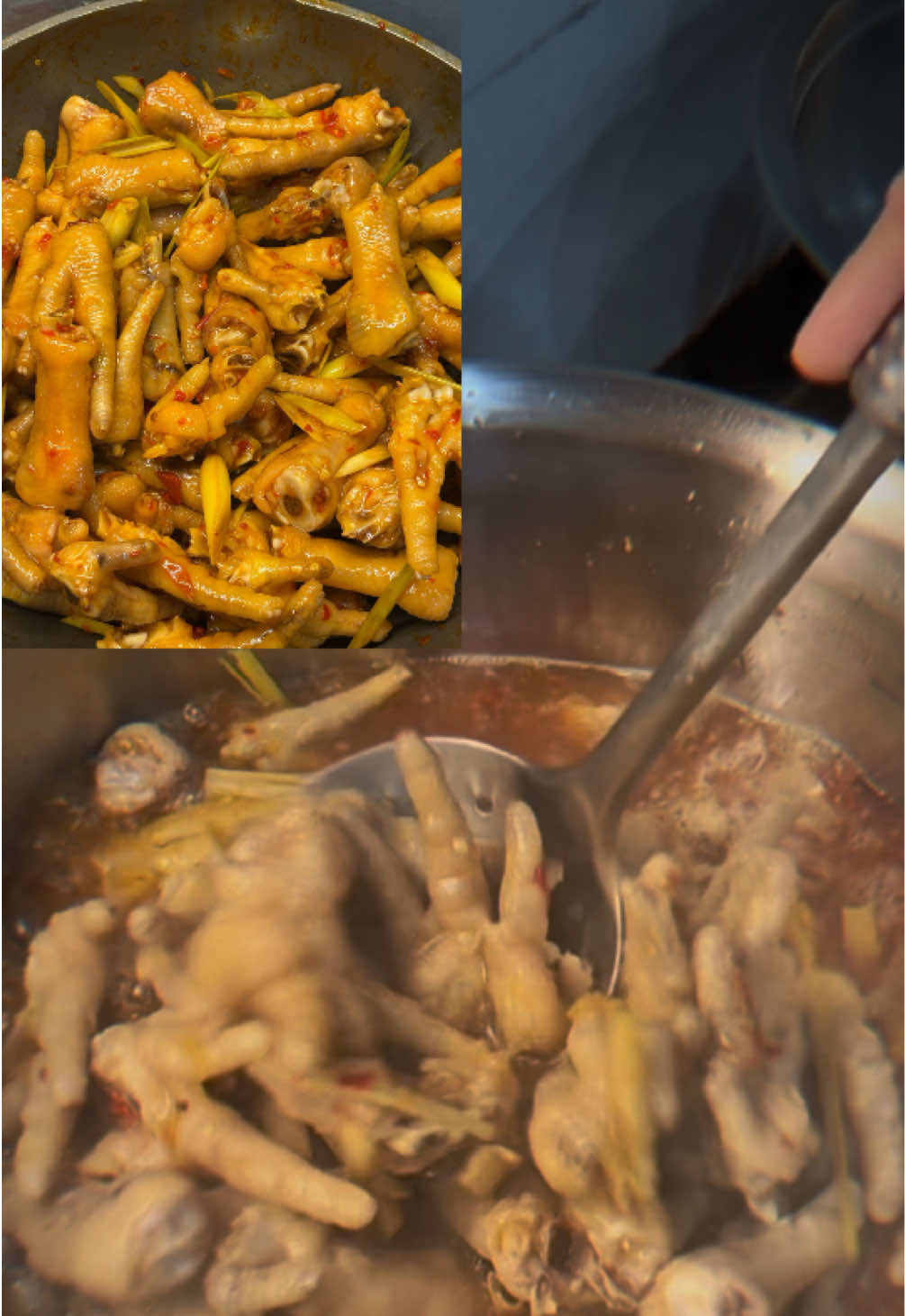 @Bếpnh&agrave;TuLy-Ch&acirc;n g&agrave; chi&ecirc;n gi&ograve;n