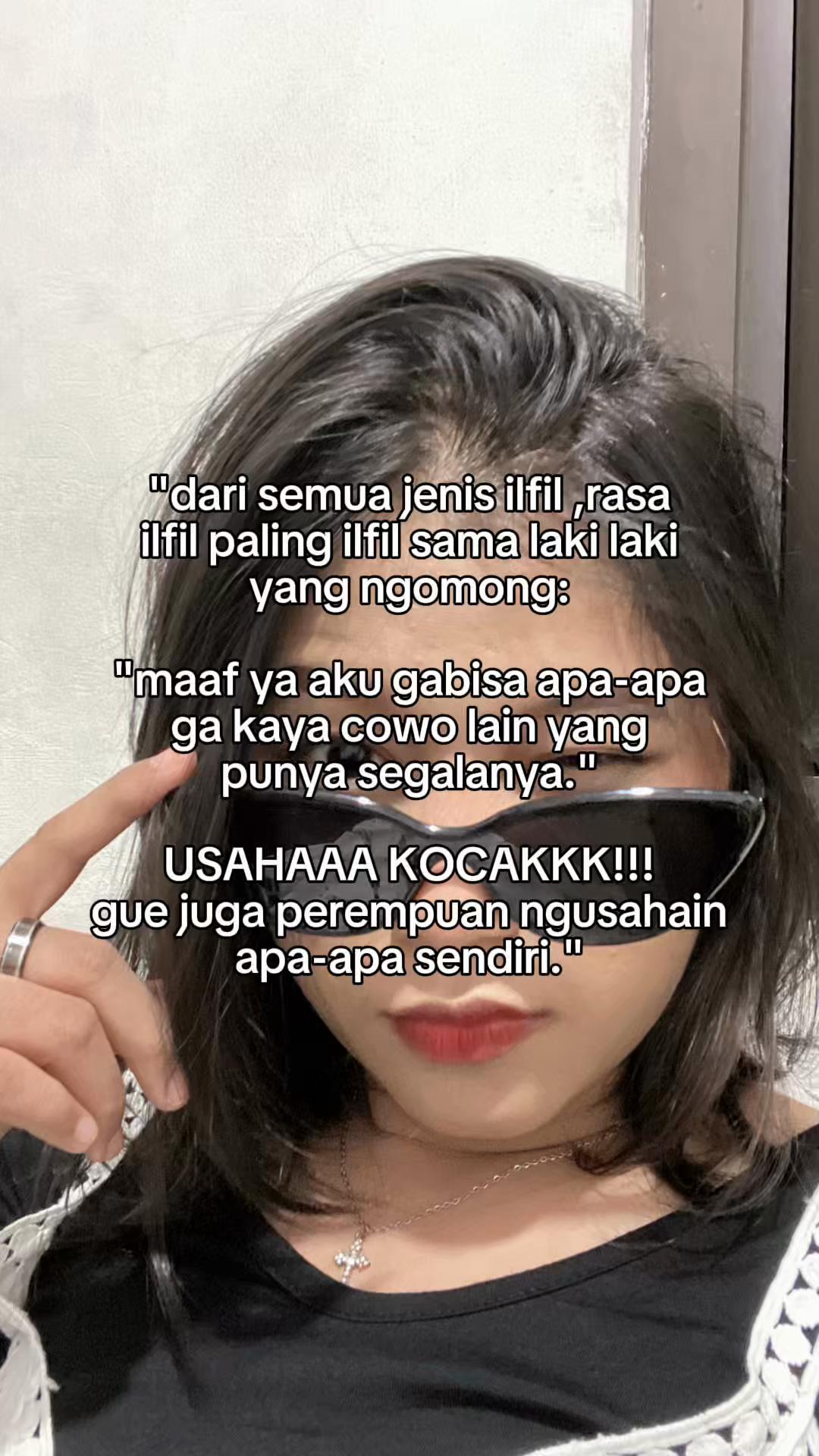 @Si cantik yang JOMBLO