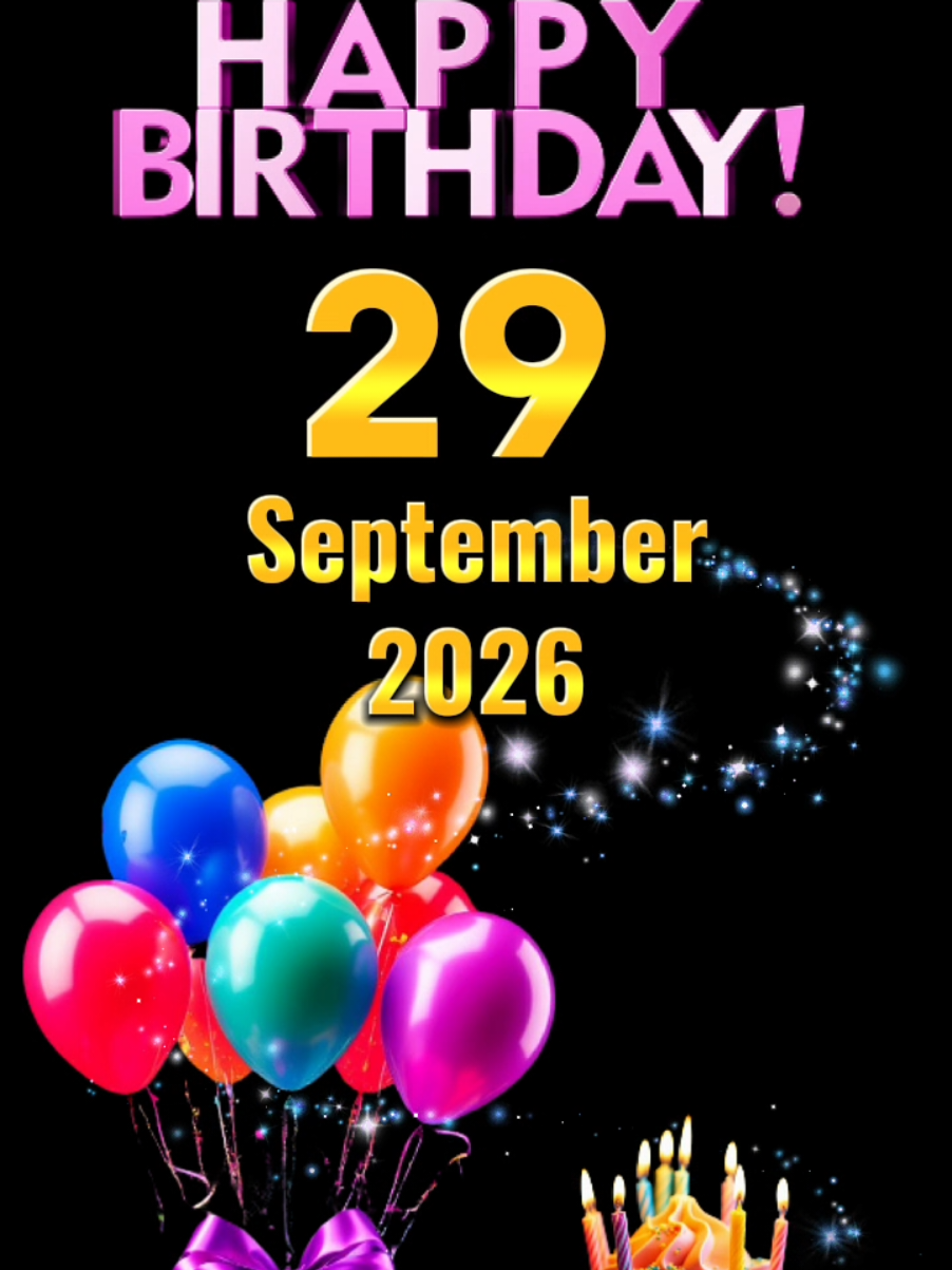 @Birthday || Template