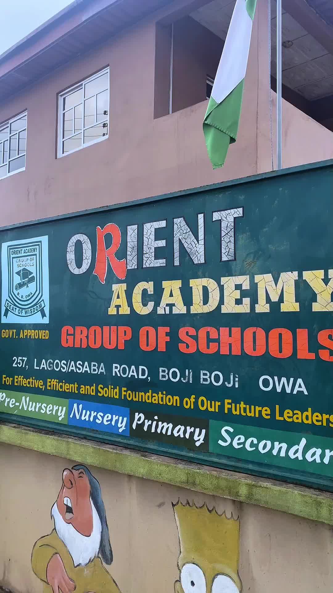@ORIENT ACADEMY SCHOOLS