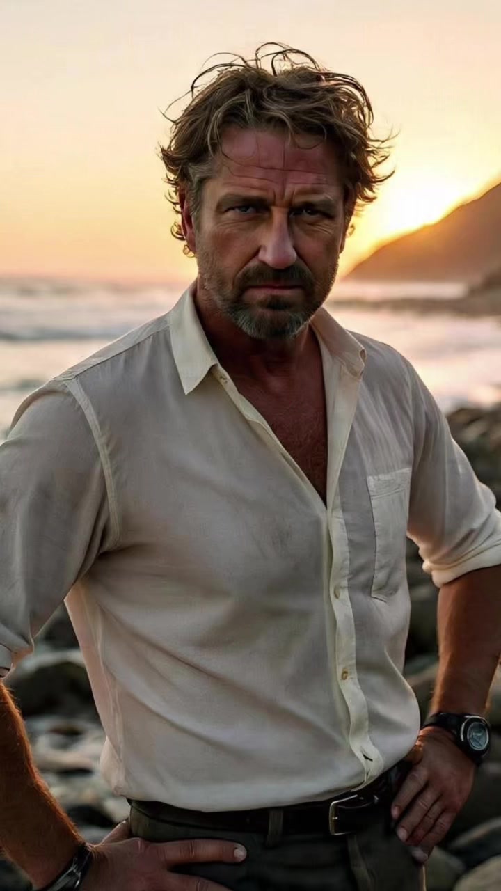 @Gerard Butler for real