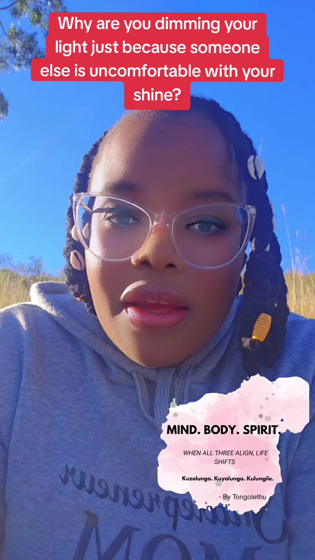 @Tongolethu|Mind• Body & Spirit