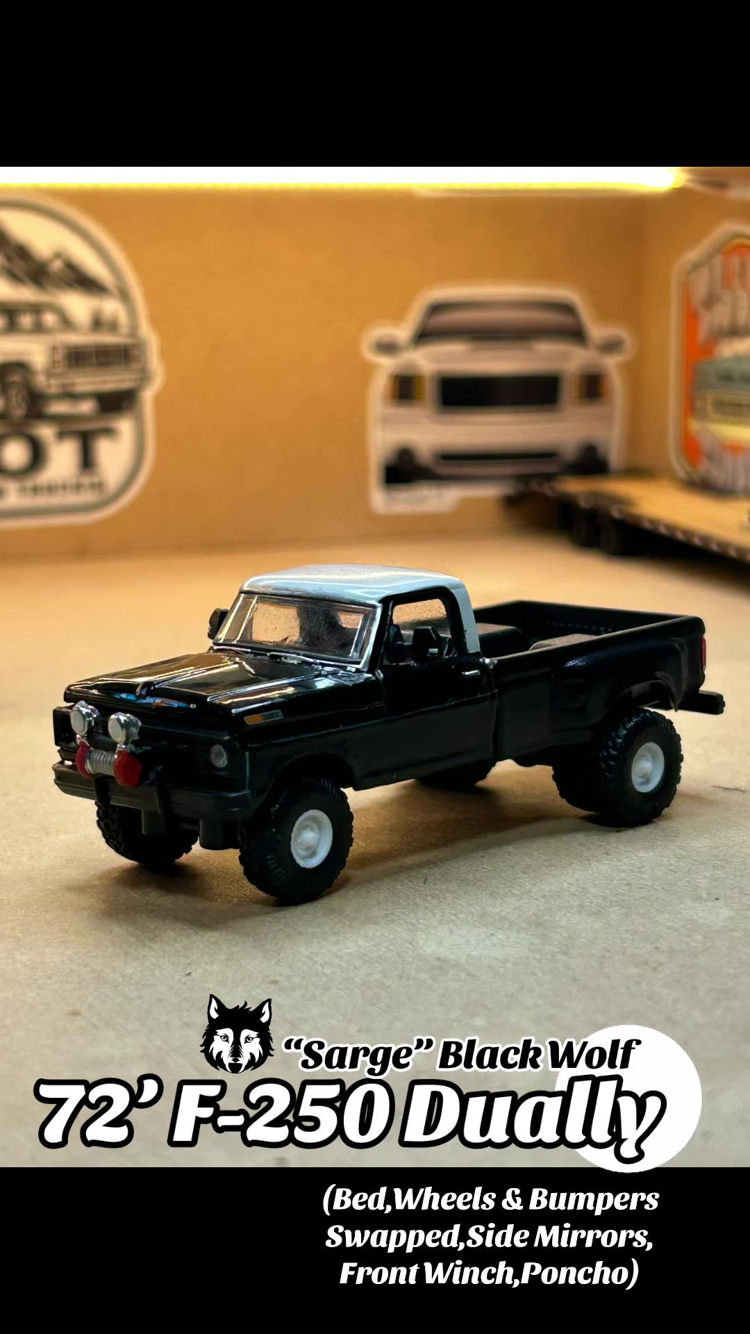 @“Sarge” Custom Trucks 🛞🧨🇵🇷