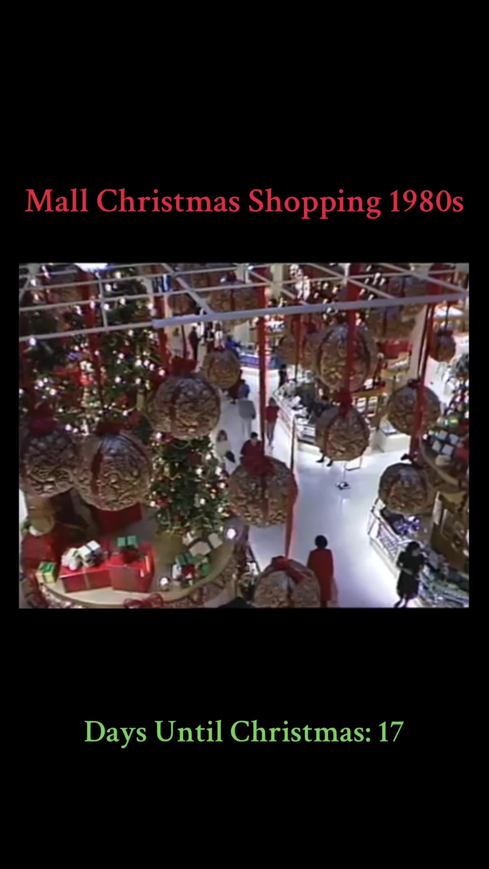 @Retro Christmas Memories