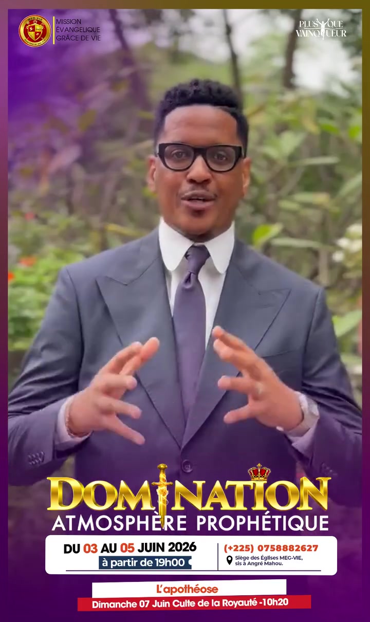 @Proph&egrave;te Jo&euml;l Francis Tatu