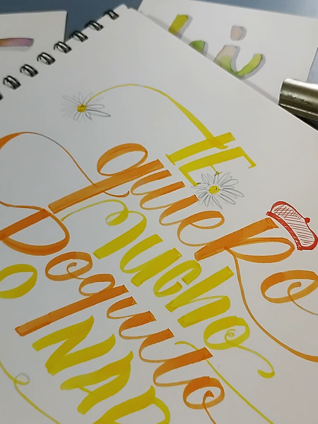 @Thiago| Lettering & Caligrafía