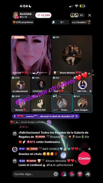 @ALICIAG♥️♥️🦅🦅▄︻デ══━一💥