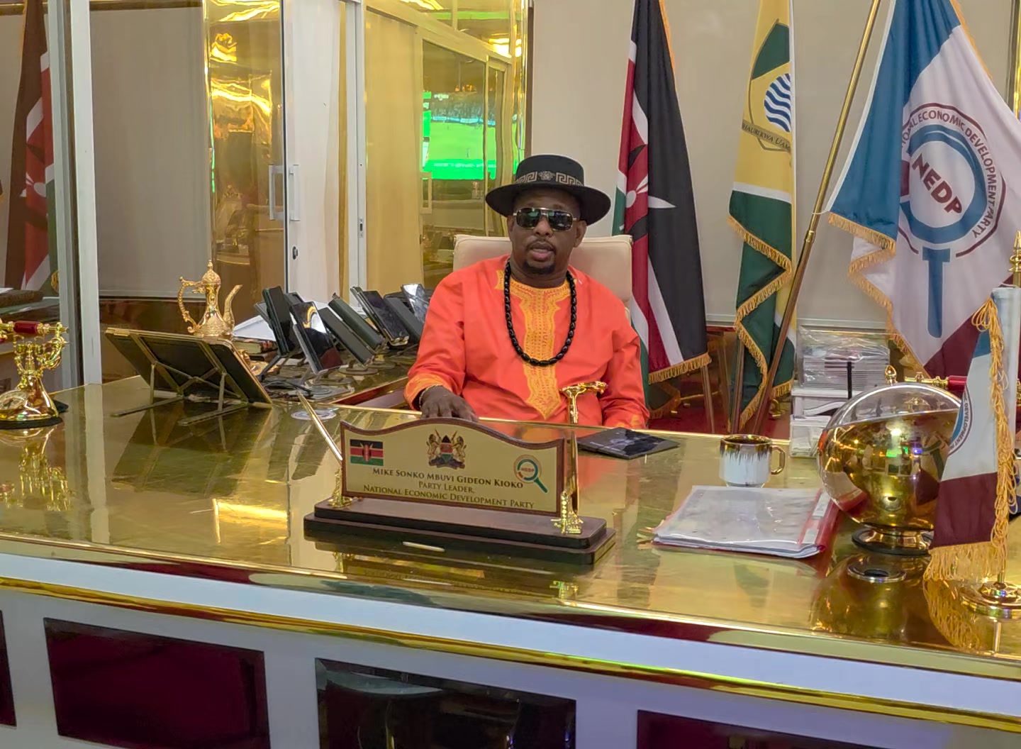 @Mike Sonko Tv