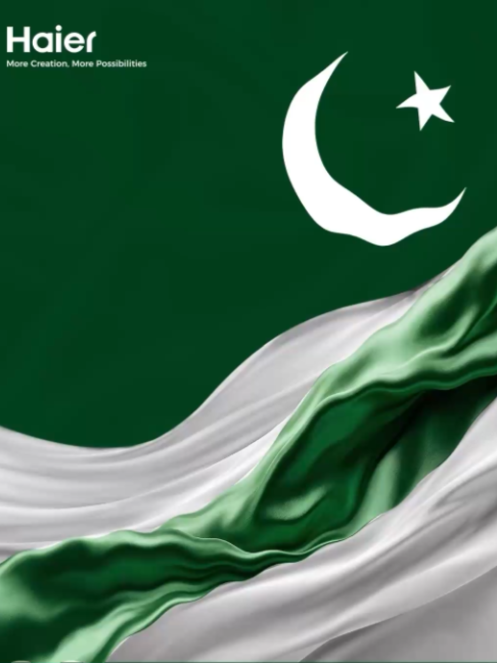 @Haier Pakistan