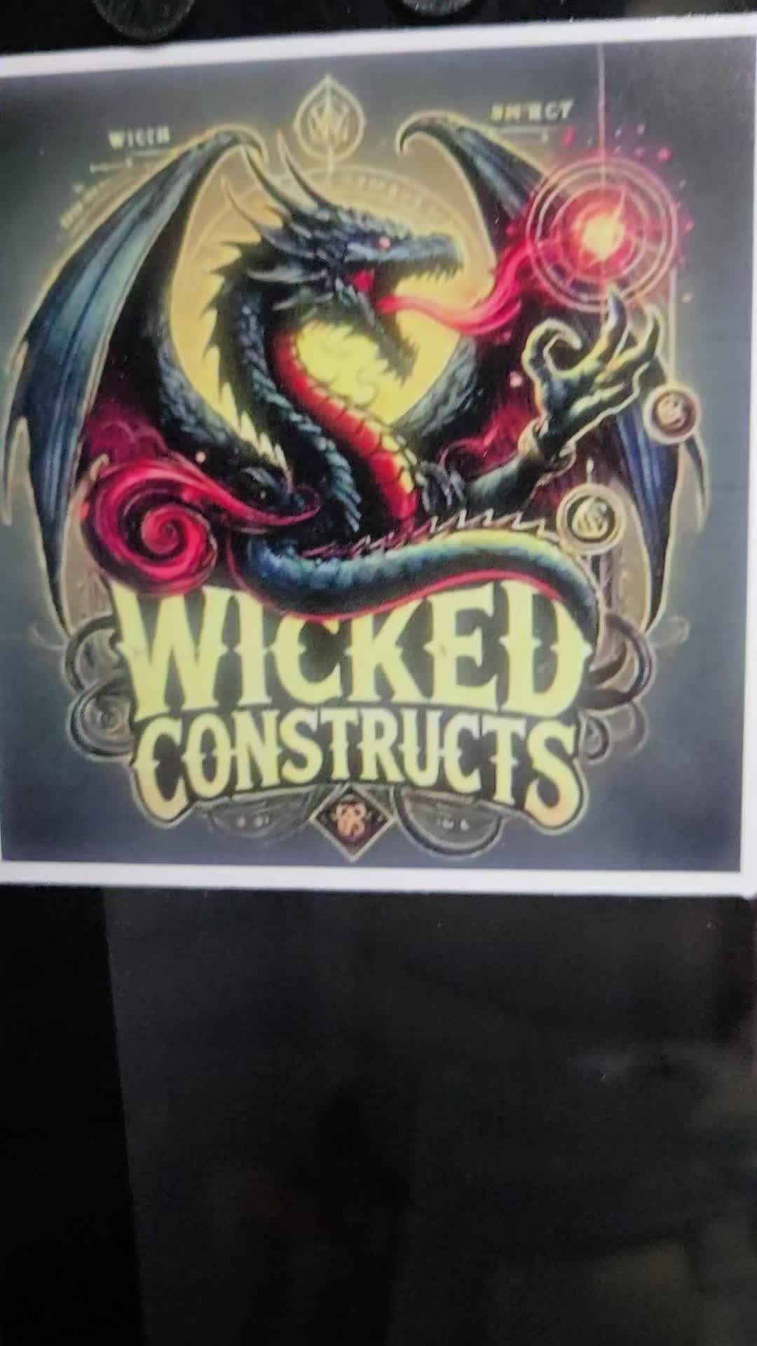 @Wicked Constructs ✅