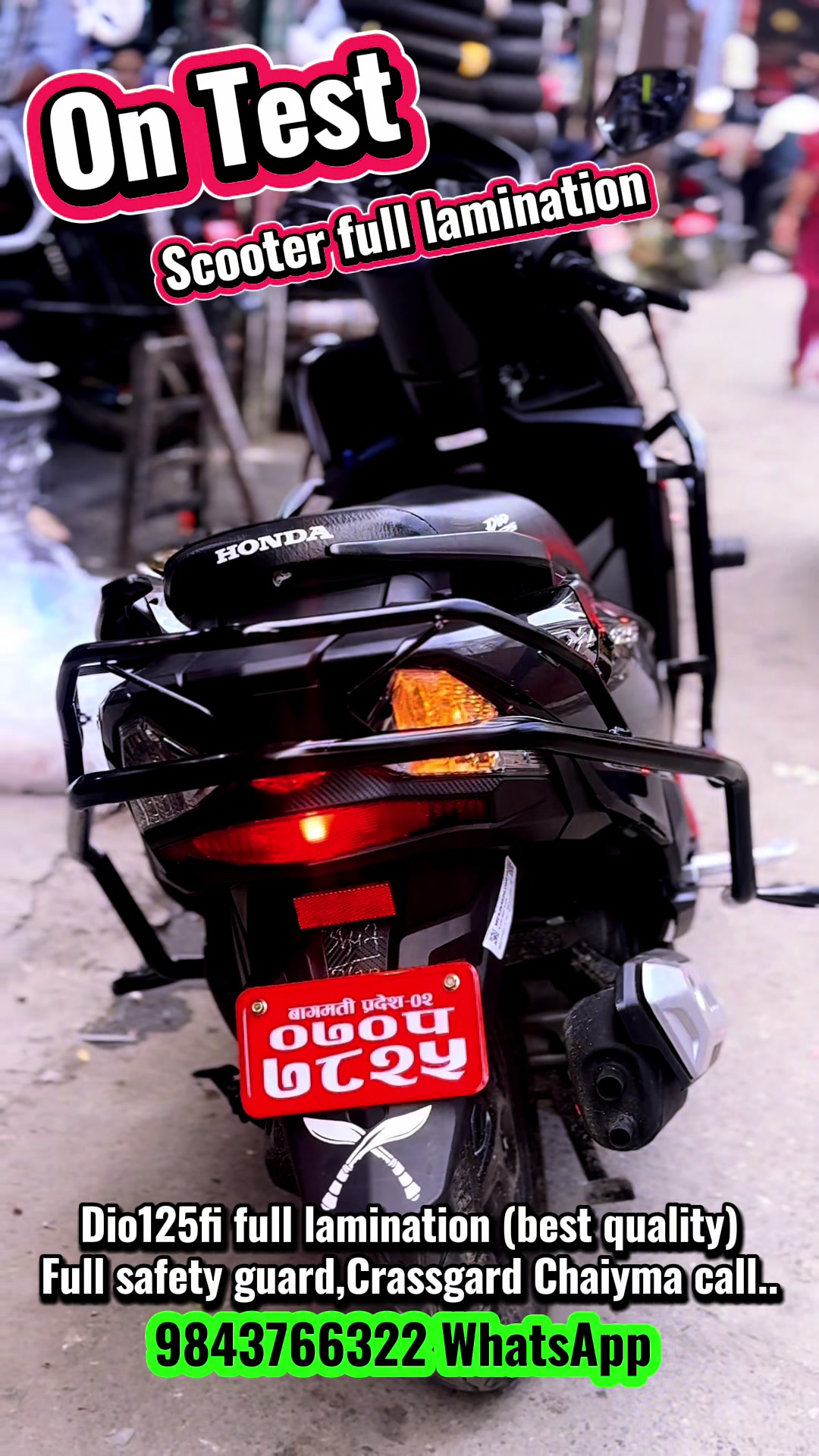 @Teku modified accessories