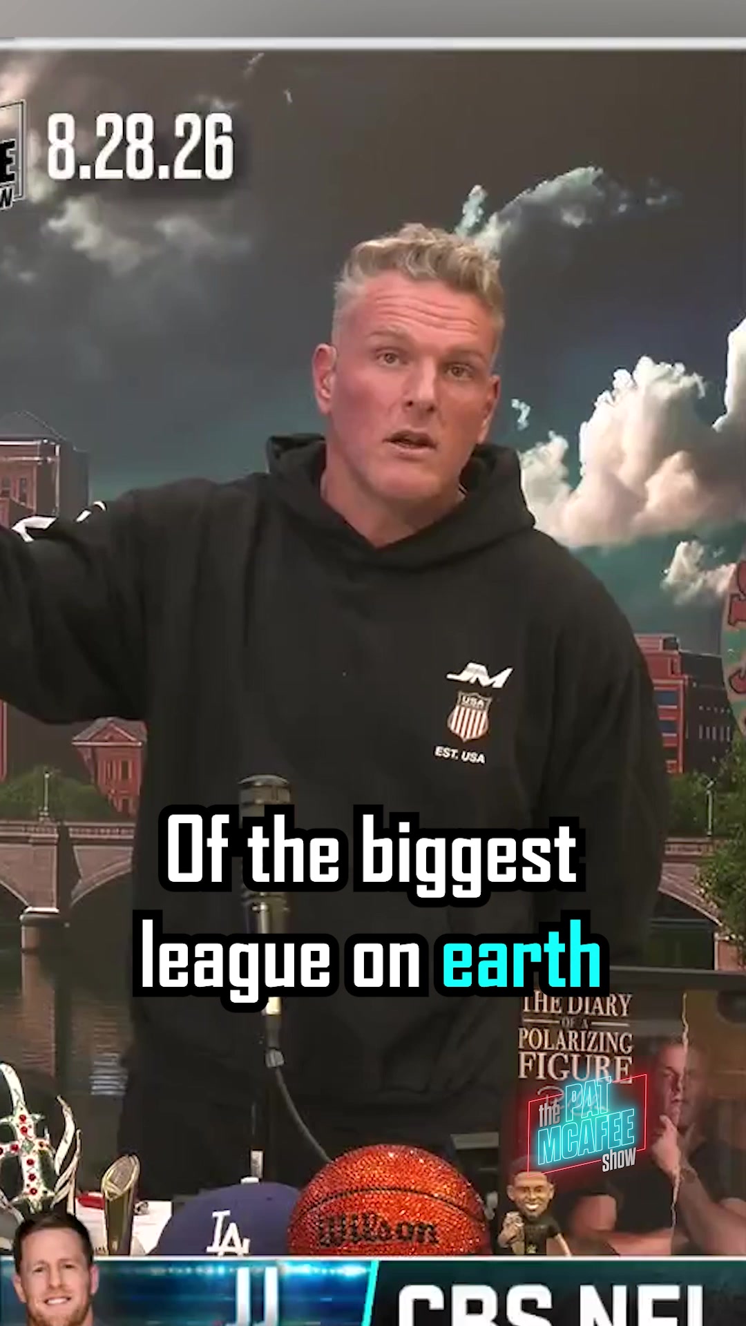 @Pat McAfee Show Clips