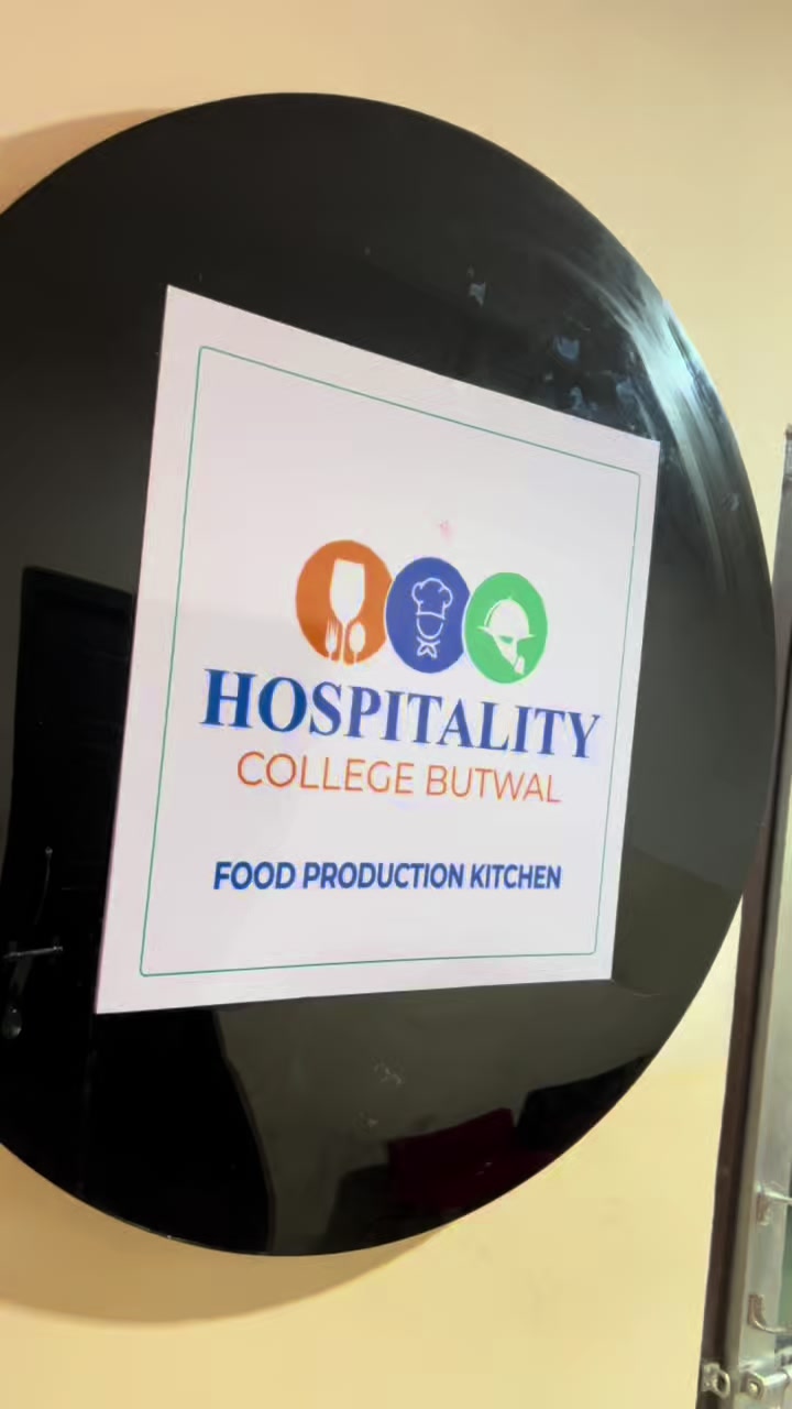 @Hospitality College Butwal DHM