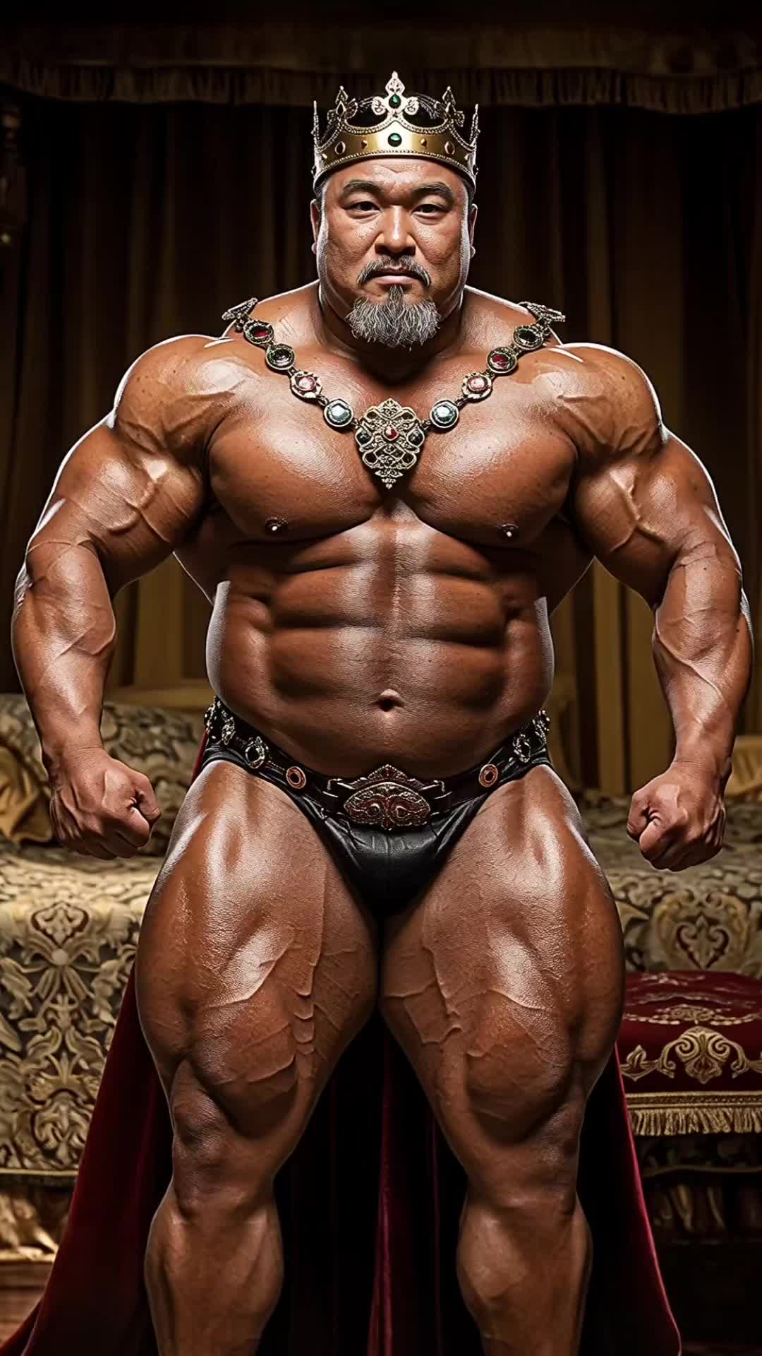 @Asian Muscle Daddy AI