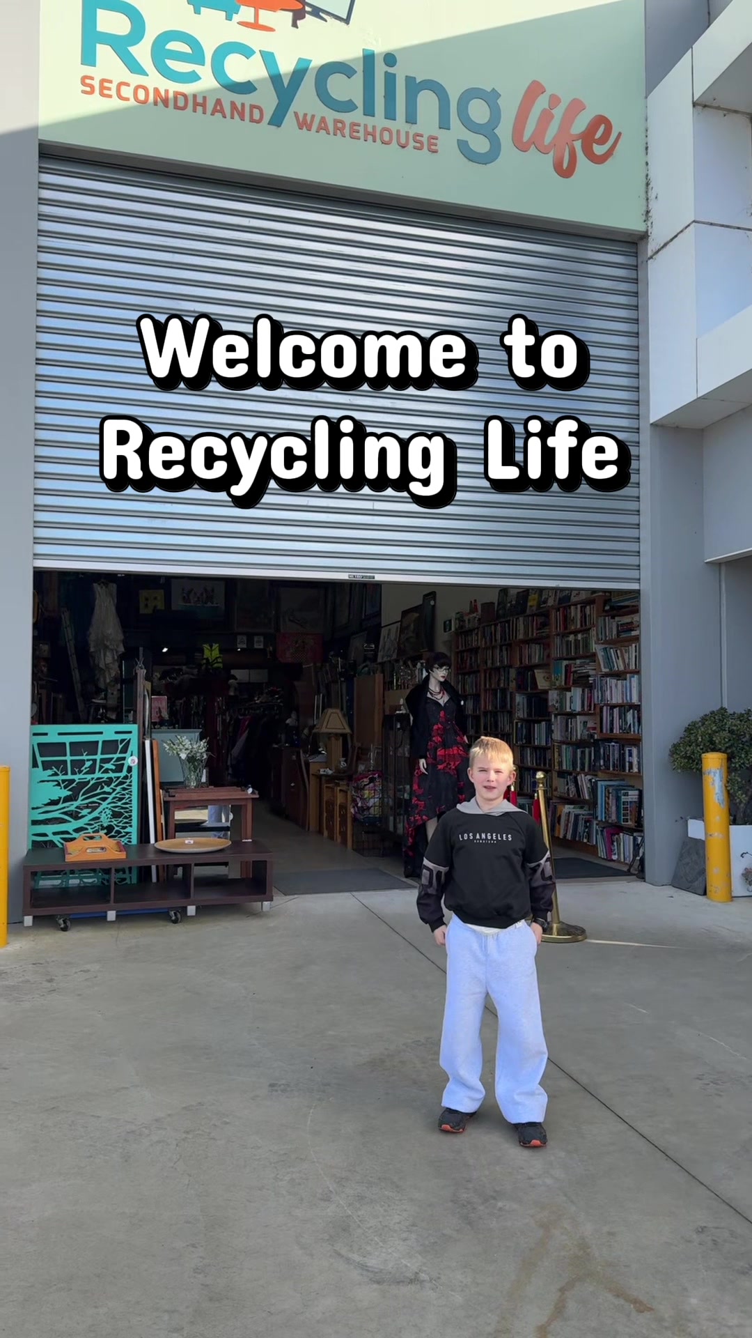 @Recycling Life Sunbury