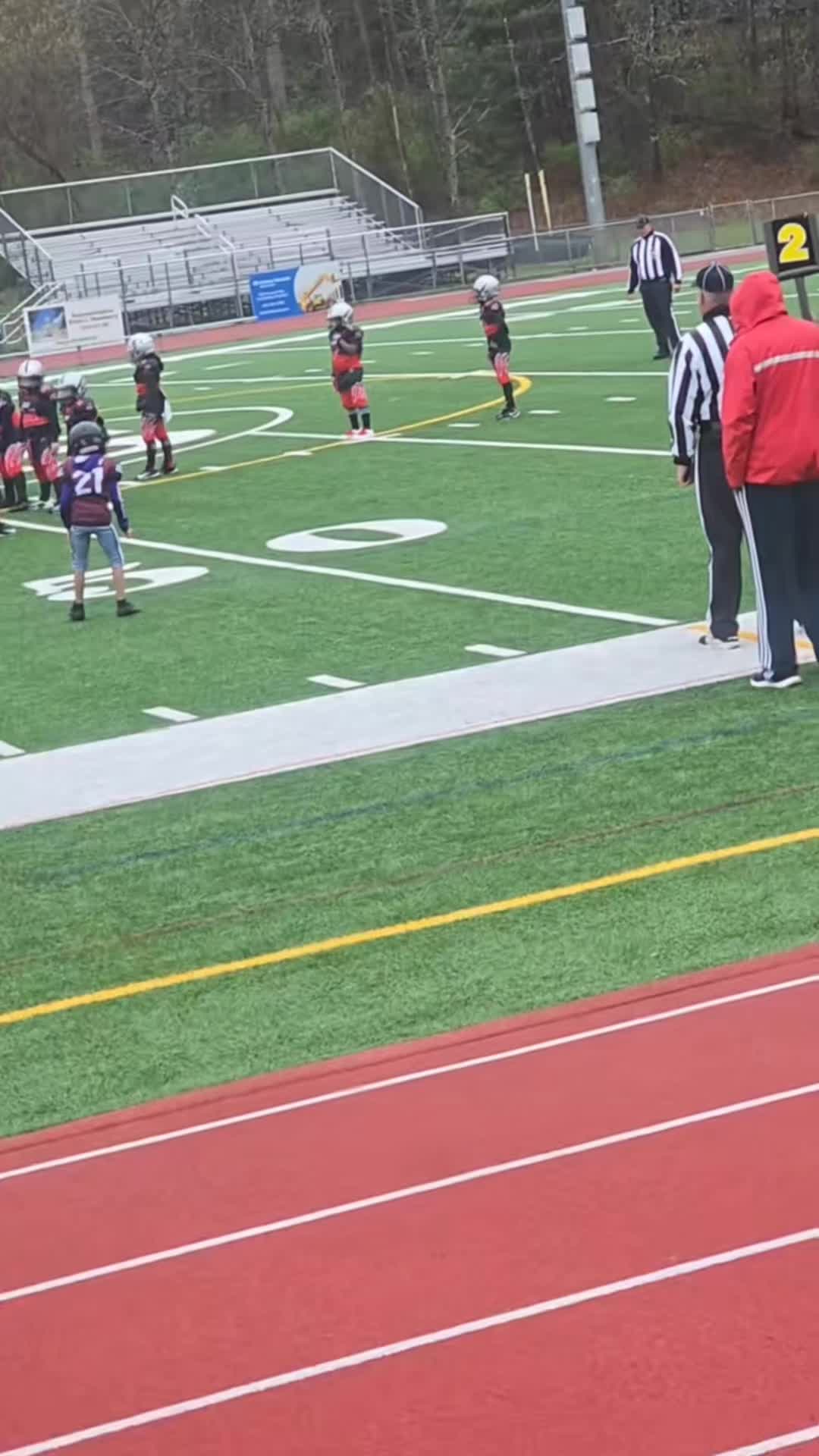 @Nickoy Samuels Jr. Football