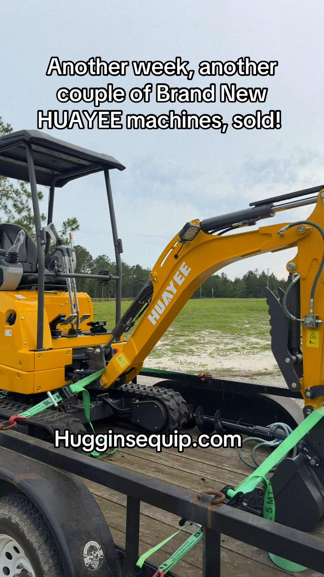 @HUGGINS EQUIPMENT