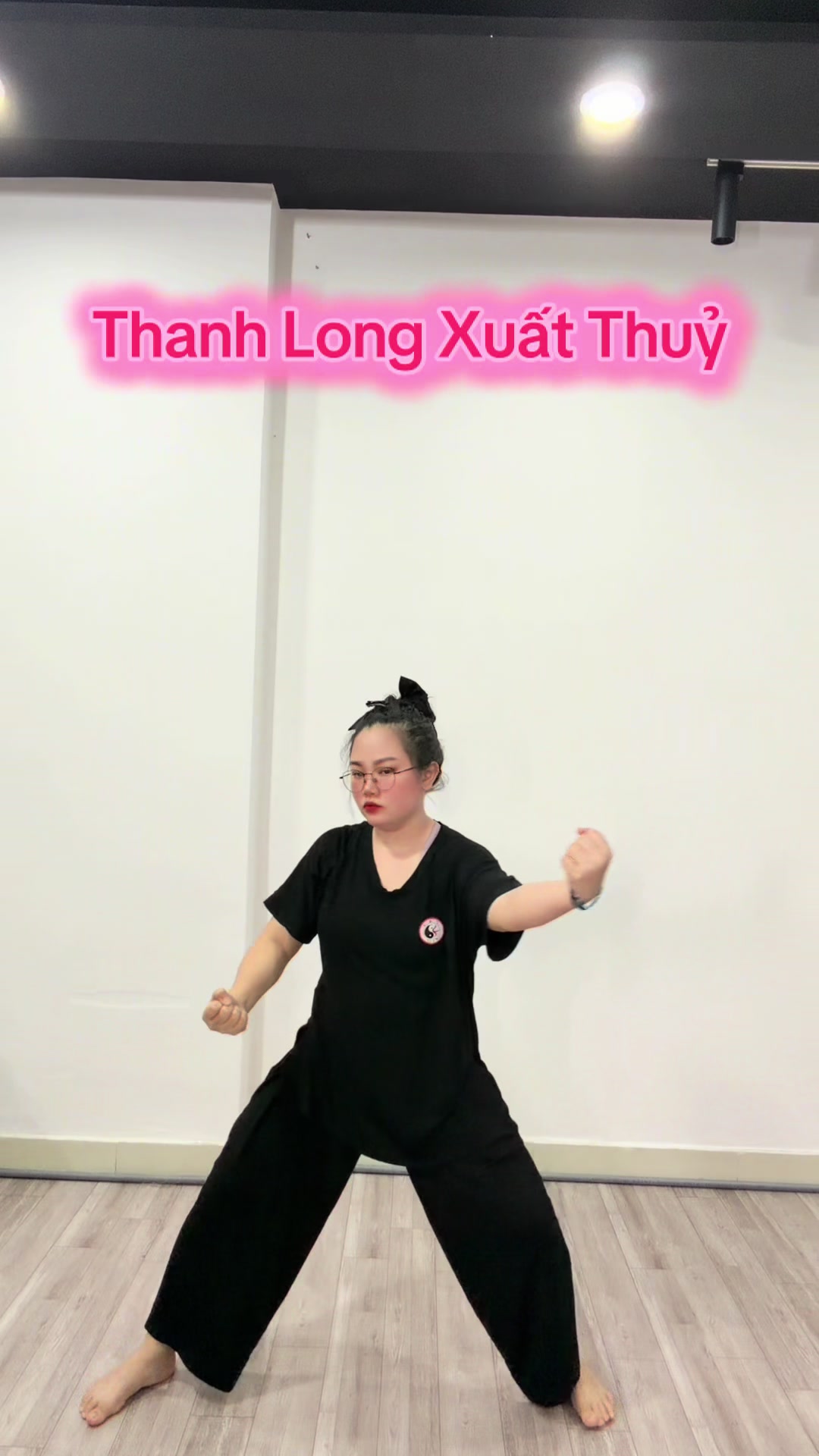 @Nie tập Thái Cực Quyền
