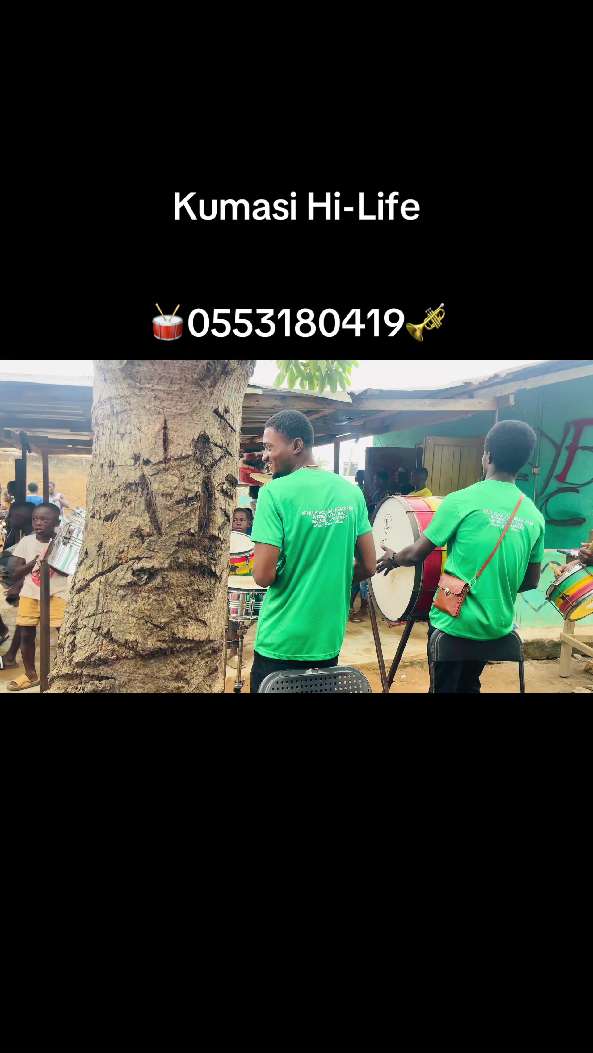 @Ghana BlackStar Brass Band🇬🇭