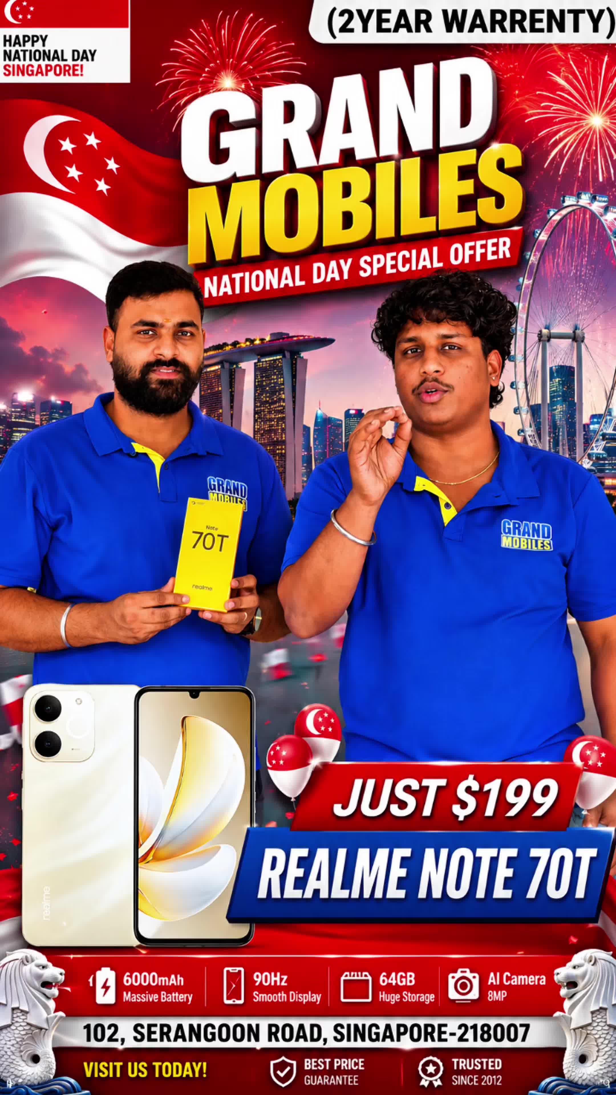 @GRAND MOBILES