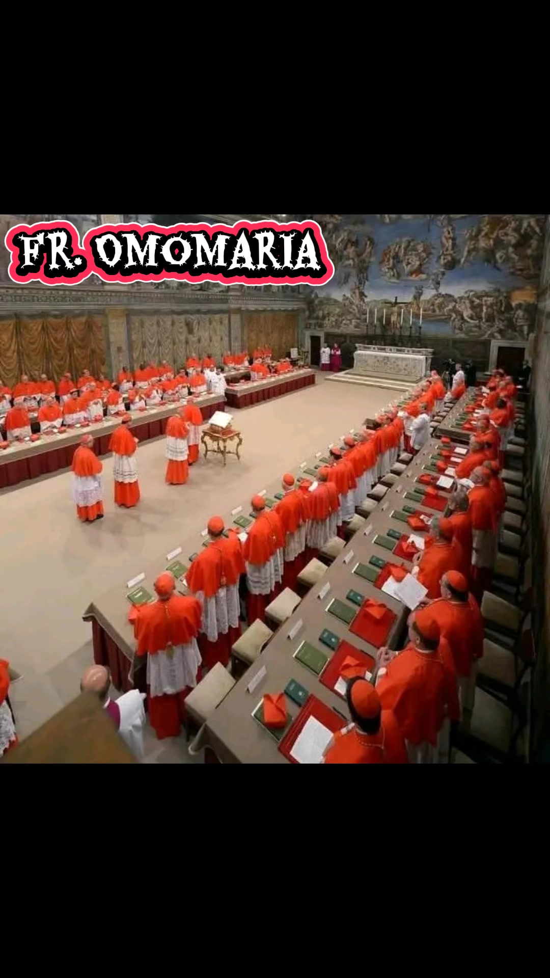 @Rev. Fr. Omomaria 🙏🔥