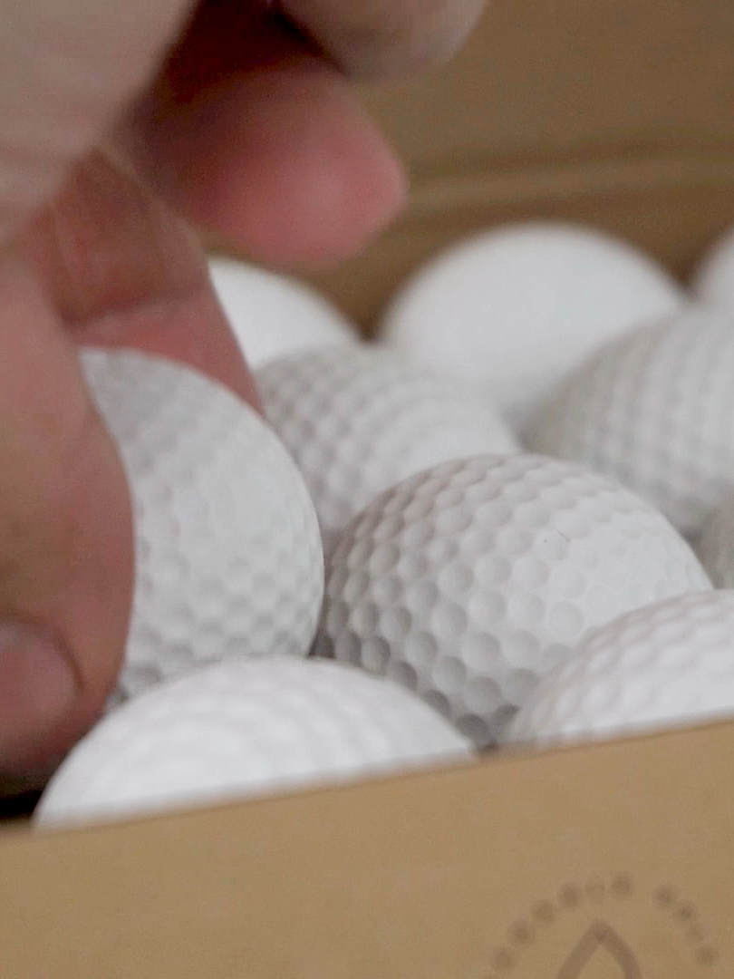 @Biodegradable Golf Balls